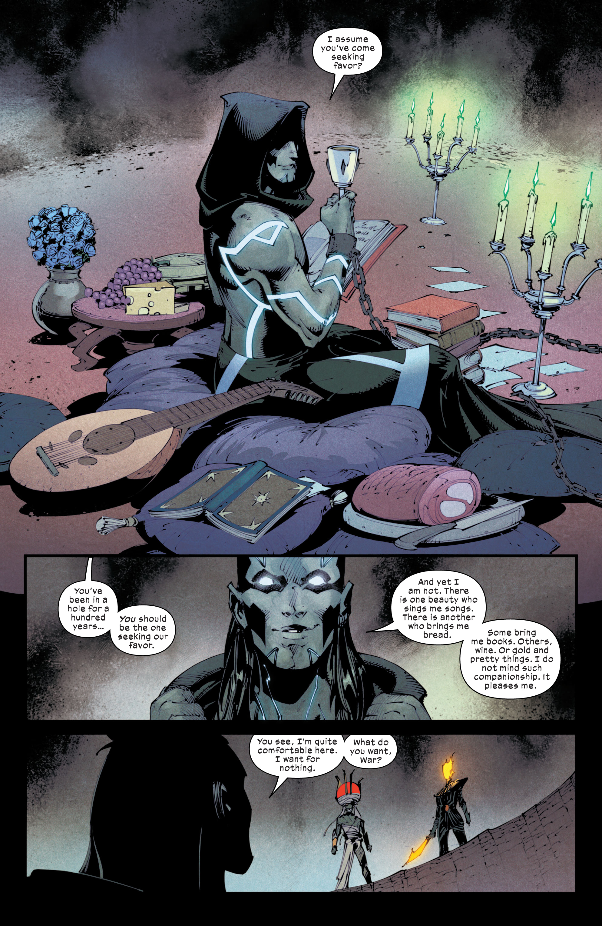 X-Men: X Of Swords (2021) issue TPB - Page 147