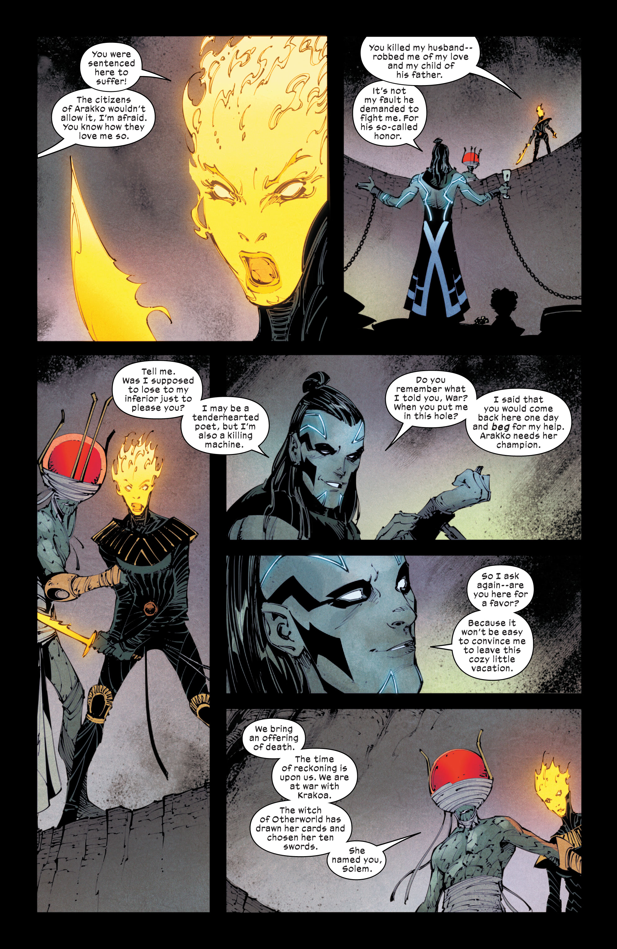 X-Men: X Of Swords (2021) issue TPB - Page 148