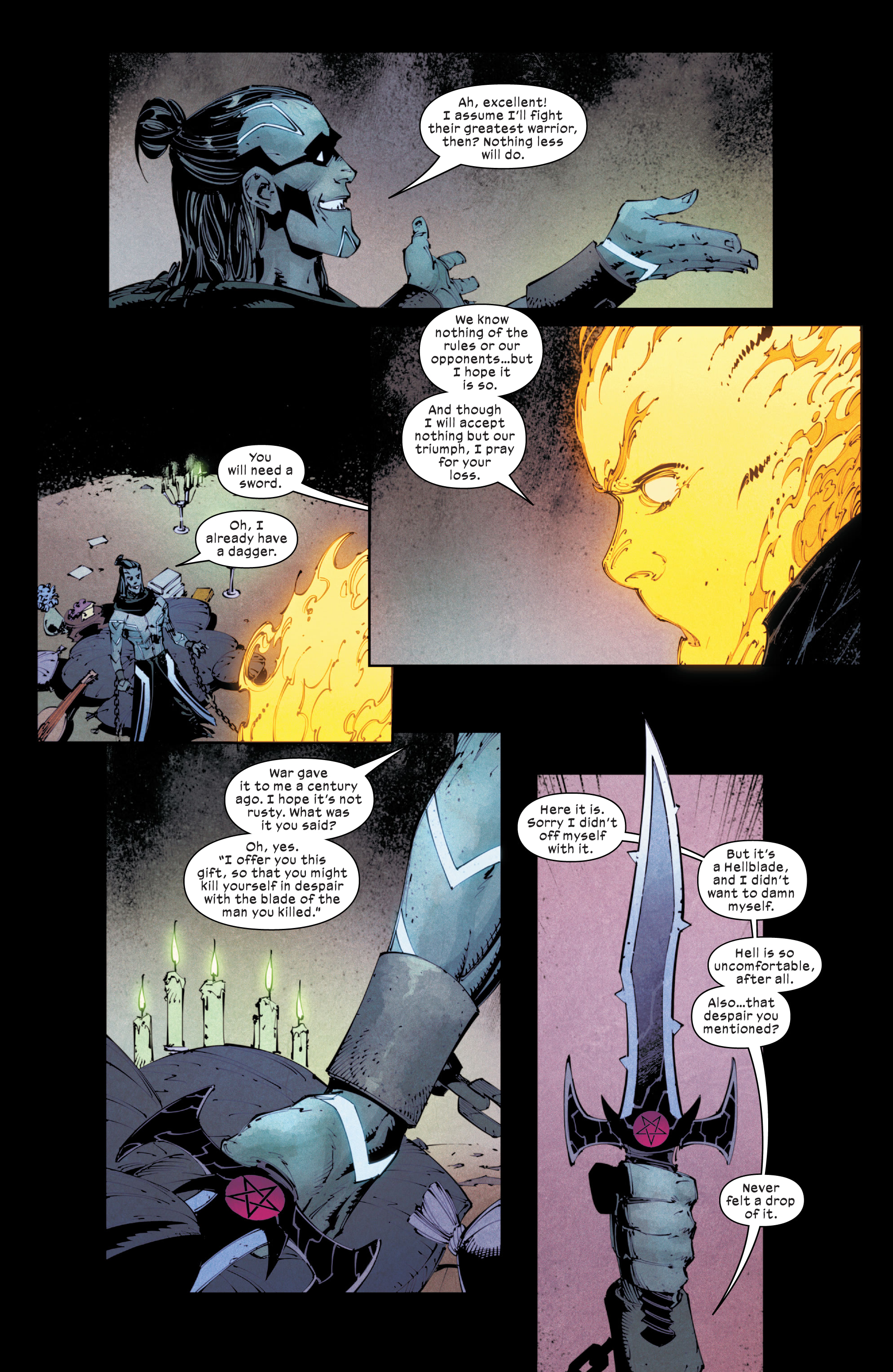 X-Men: X Of Swords (2021) issue TPB - Page 149