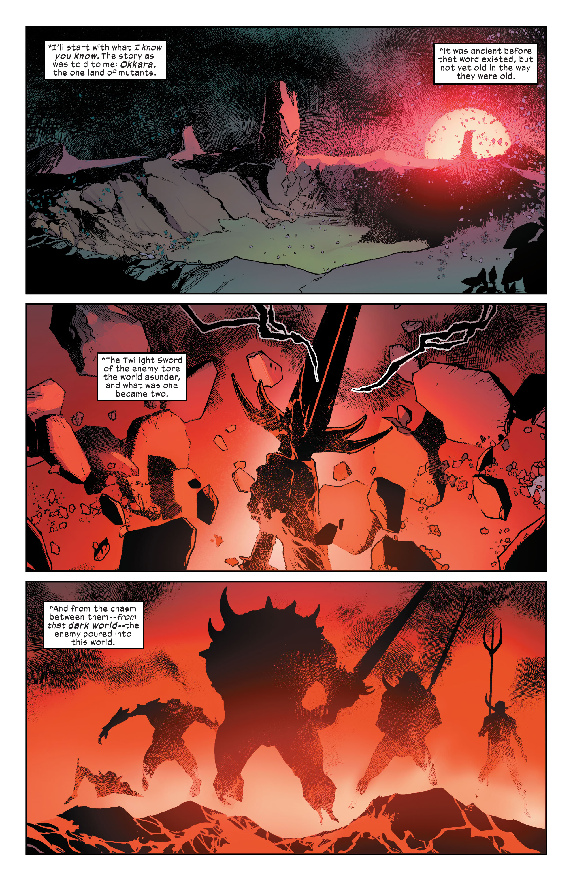 X-Men: X Of Swords (2021) issue TPB - Page 15