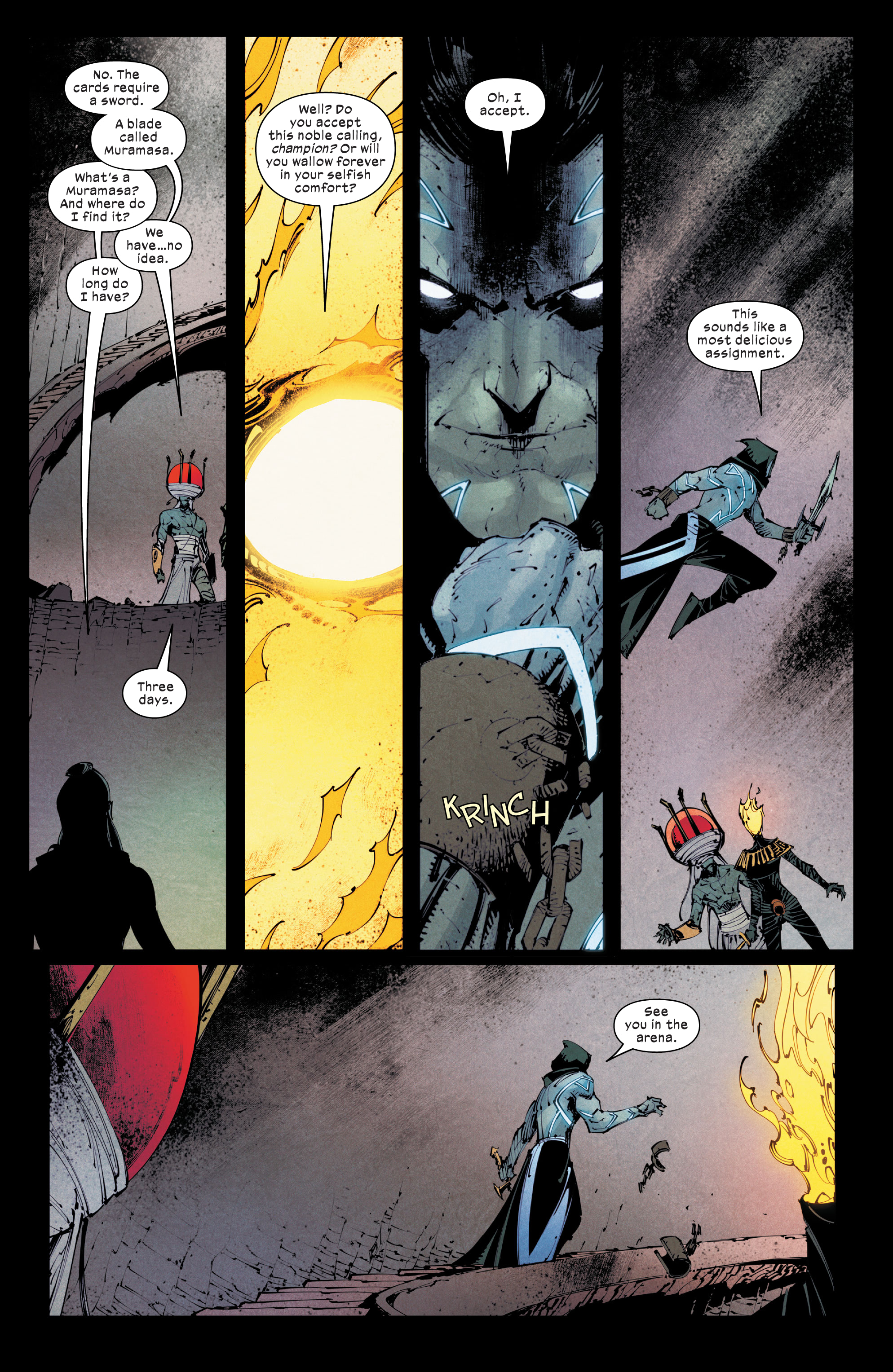 X-Men: X Of Swords (2021) issue TPB - Page 150