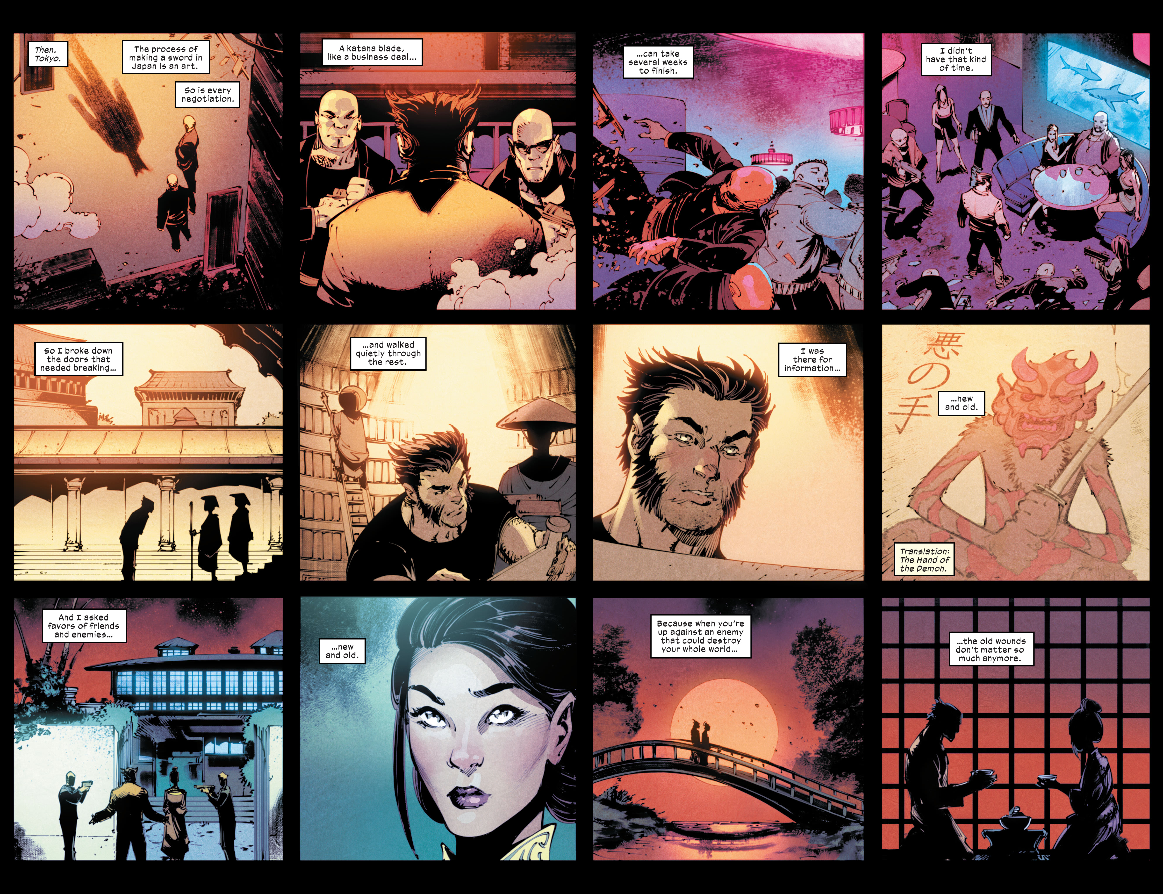 X-Men: X Of Swords (2021) issue TPB - Page 152