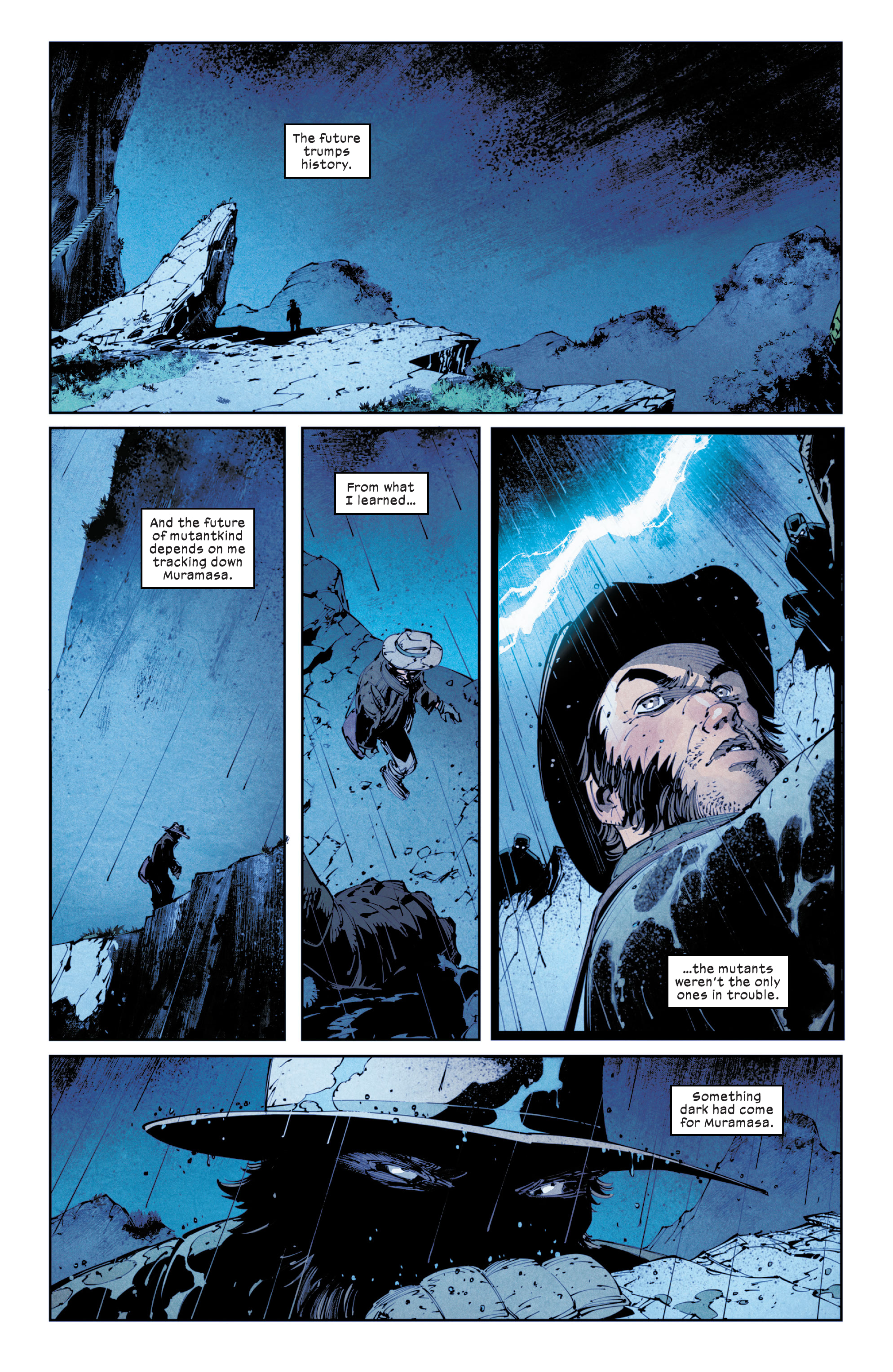 X-Men: X Of Swords (2021) issue TPB - Page 153