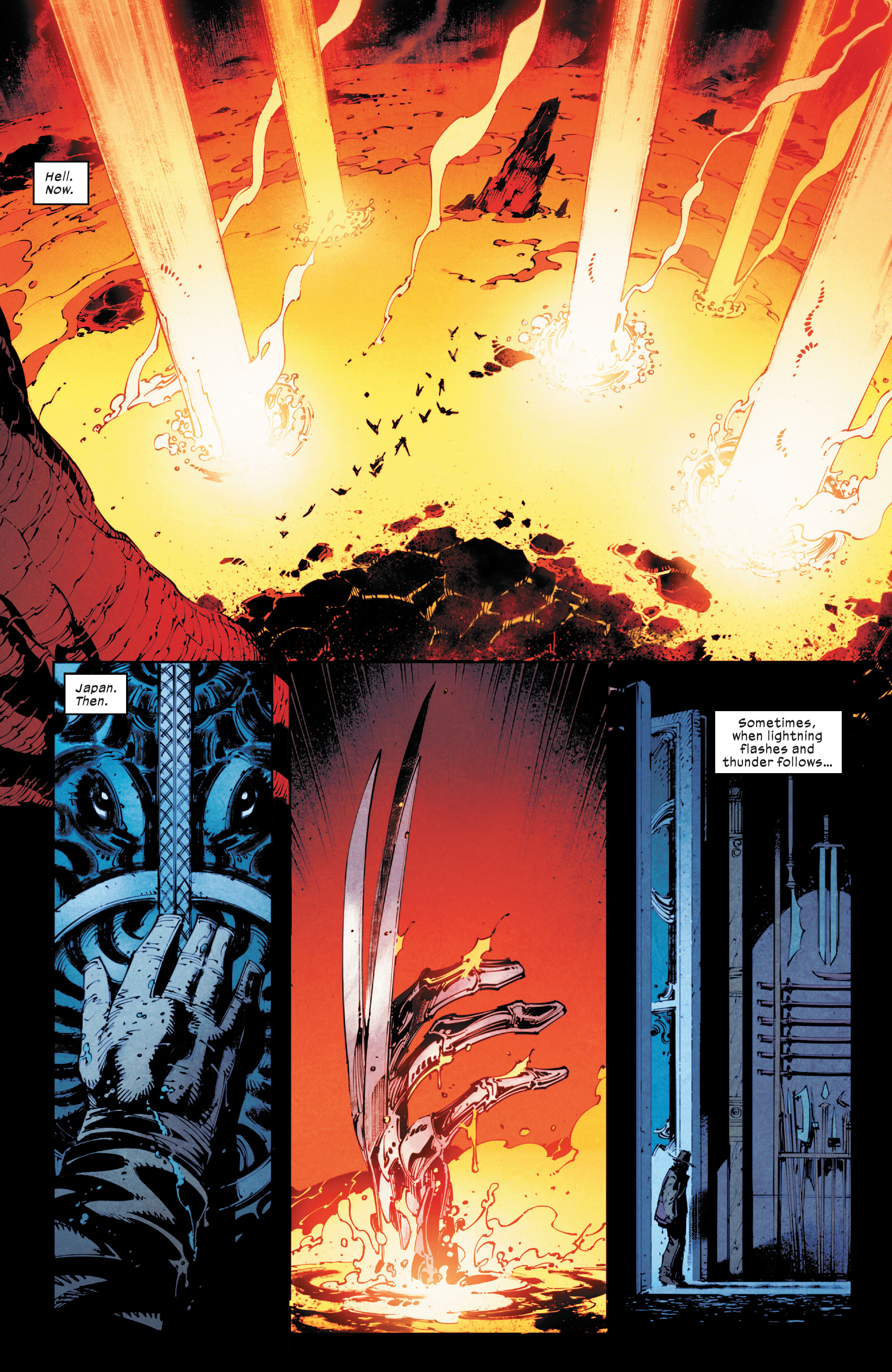 X-Men: X Of Swords (2021) issue TPB - Page 156