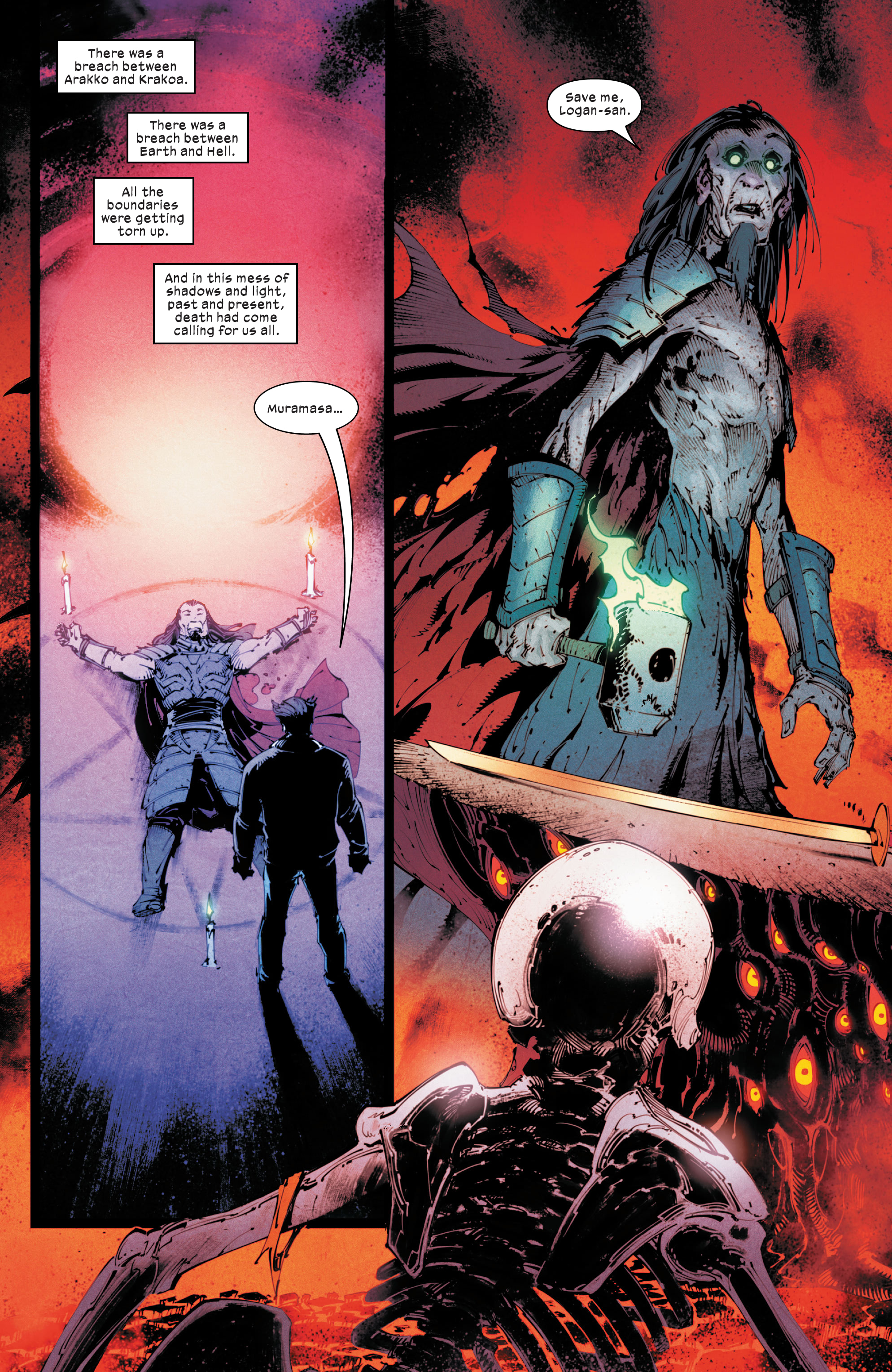 X-Men: X Of Swords (2021) issue TPB - Page 158