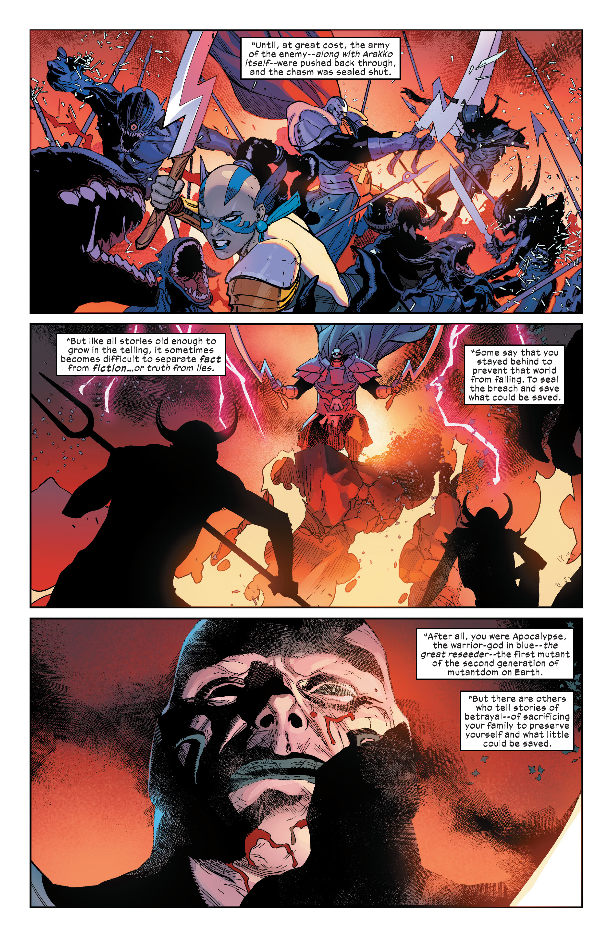 X-Men: X Of Swords (2021) issue TPB - Page 16