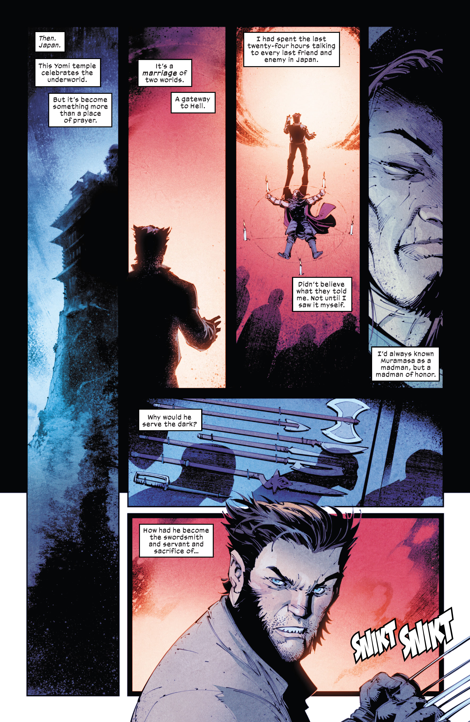 X-Men: X Of Swords (2021) issue TPB - Page 164