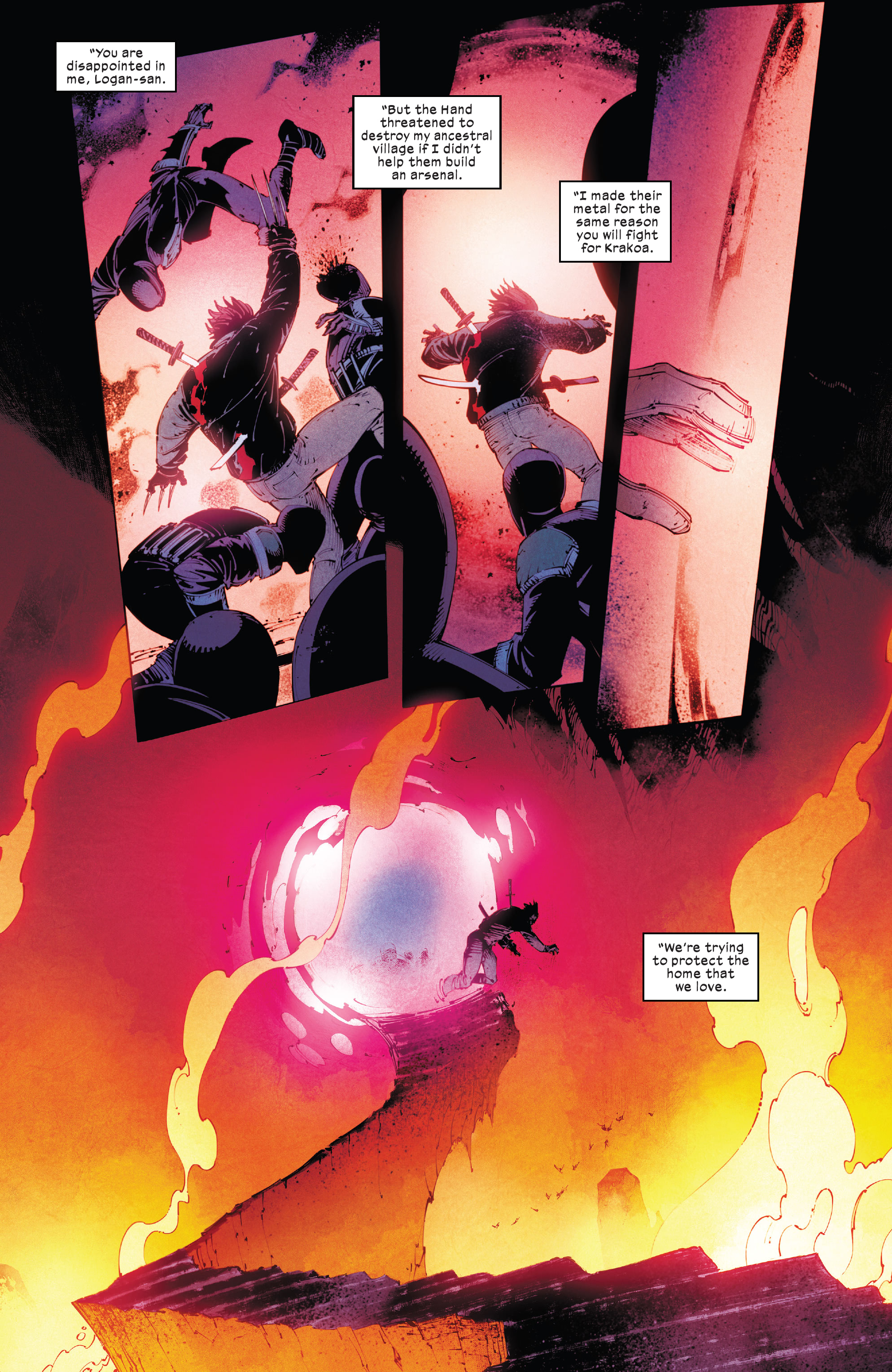 X-Men: X Of Swords (2021) issue TPB - Page 167