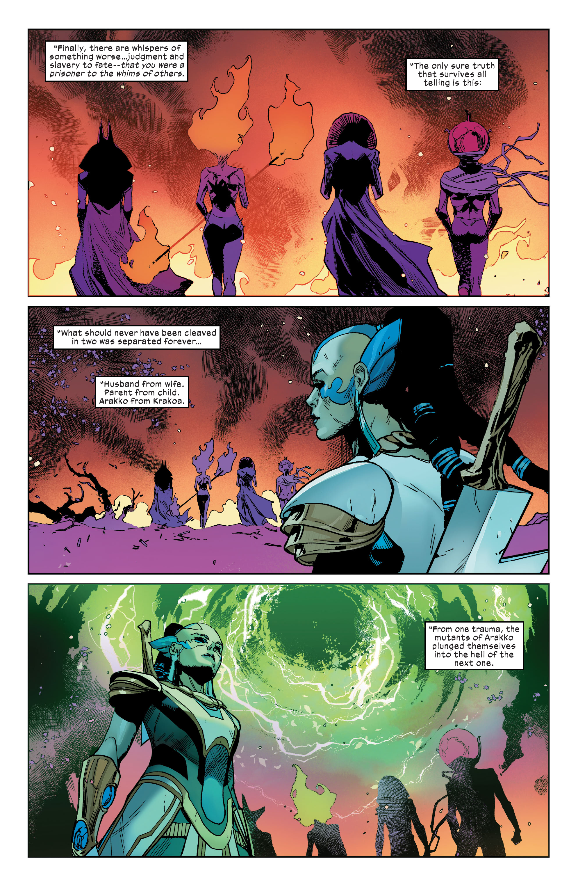 X-Men: X Of Swords (2021) issue TPB - Page 17