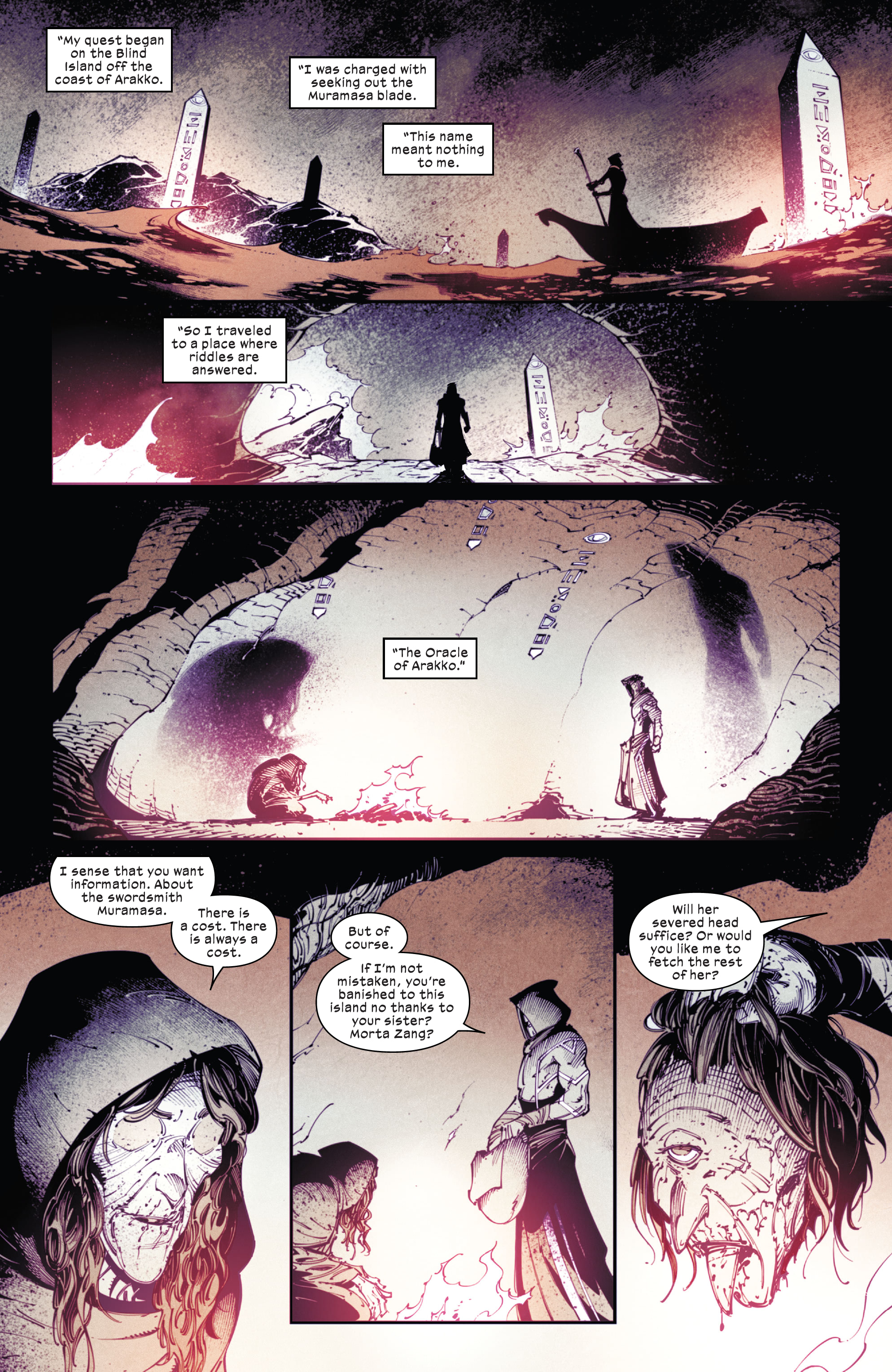 X-Men: X Of Swords (2021) issue TPB - Page 172