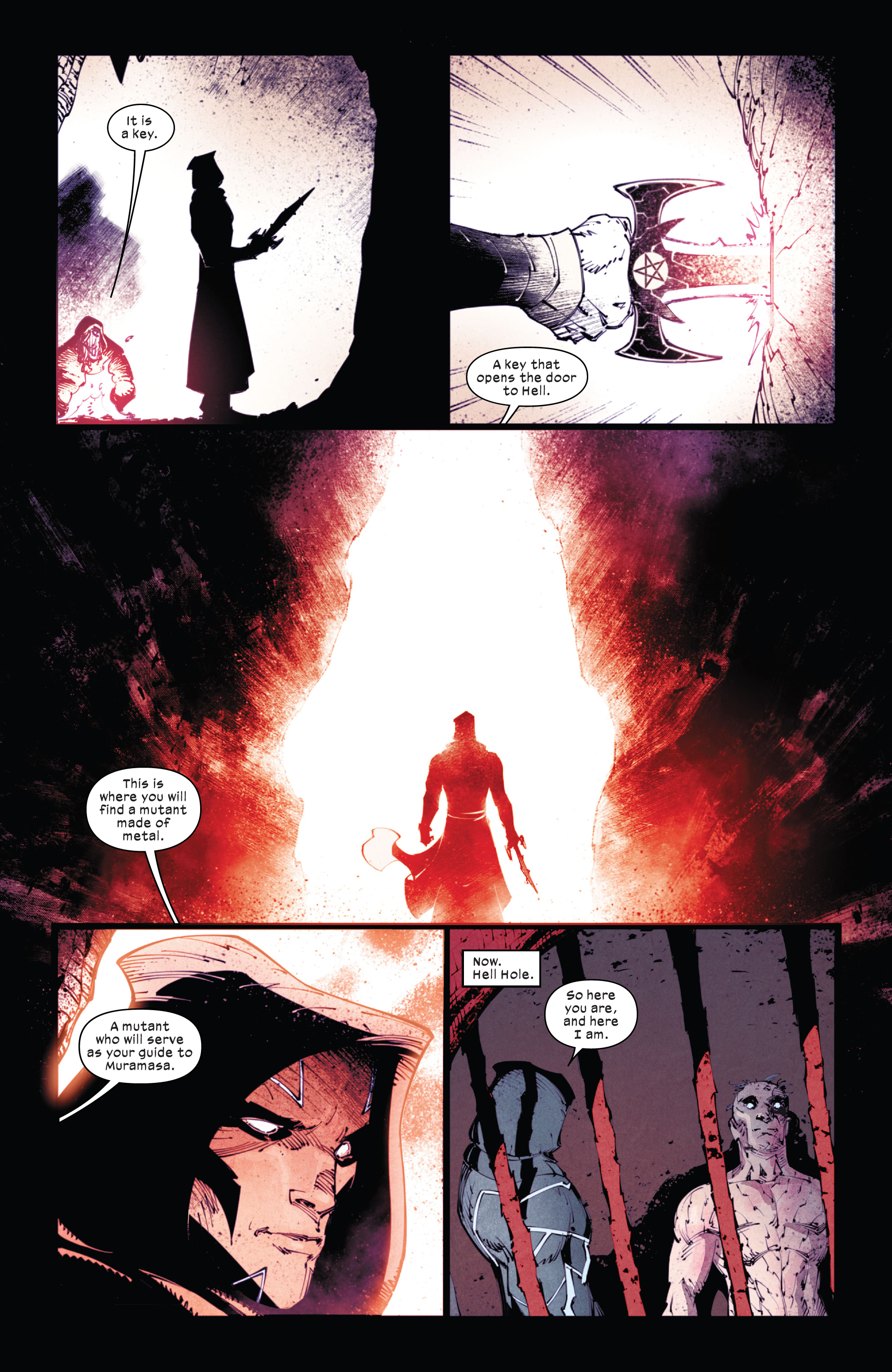 X-Men: X Of Swords (2021) issue TPB - Page 174