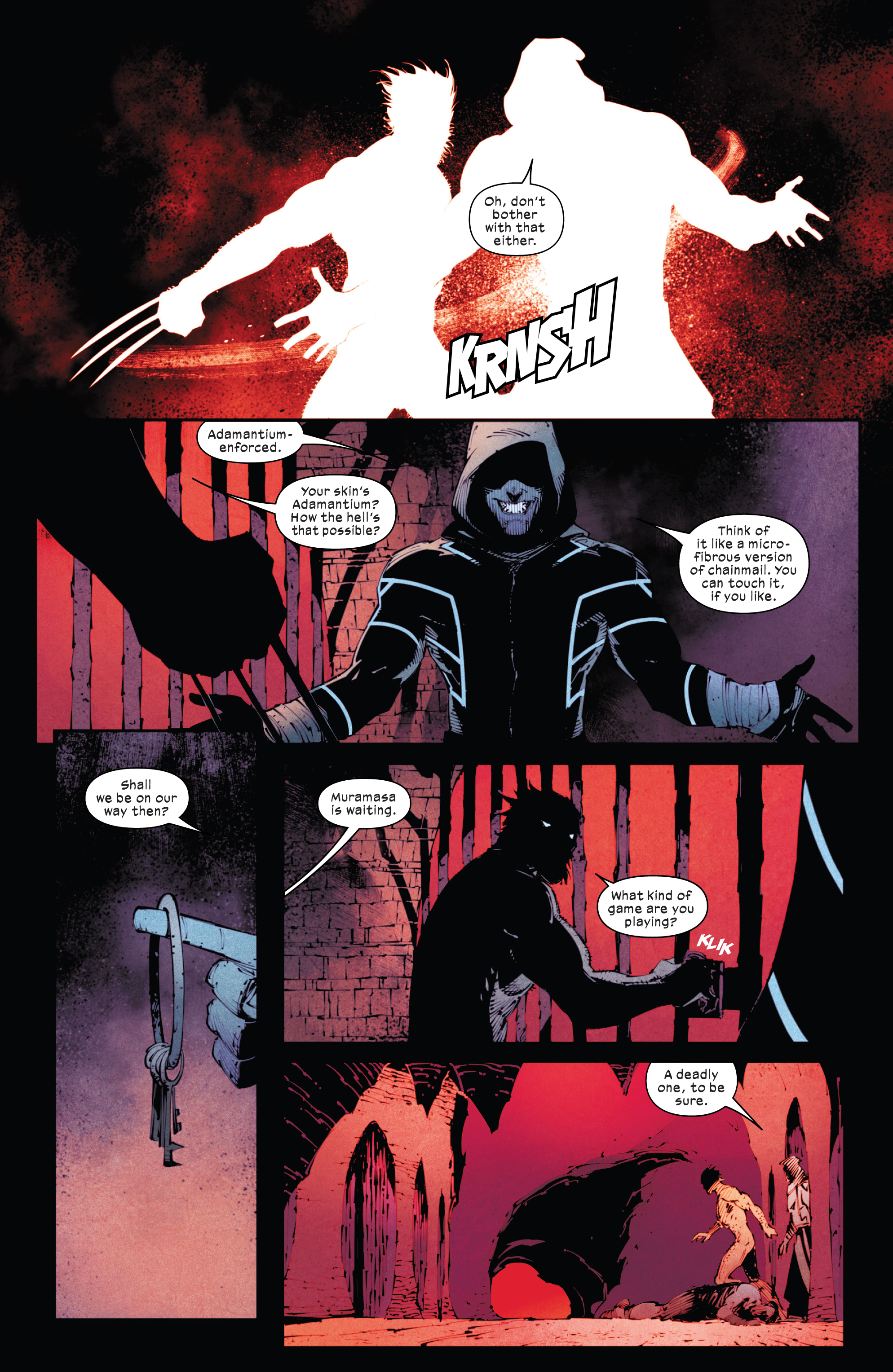 X-Men: X Of Swords (2021) issue TPB - Page 176