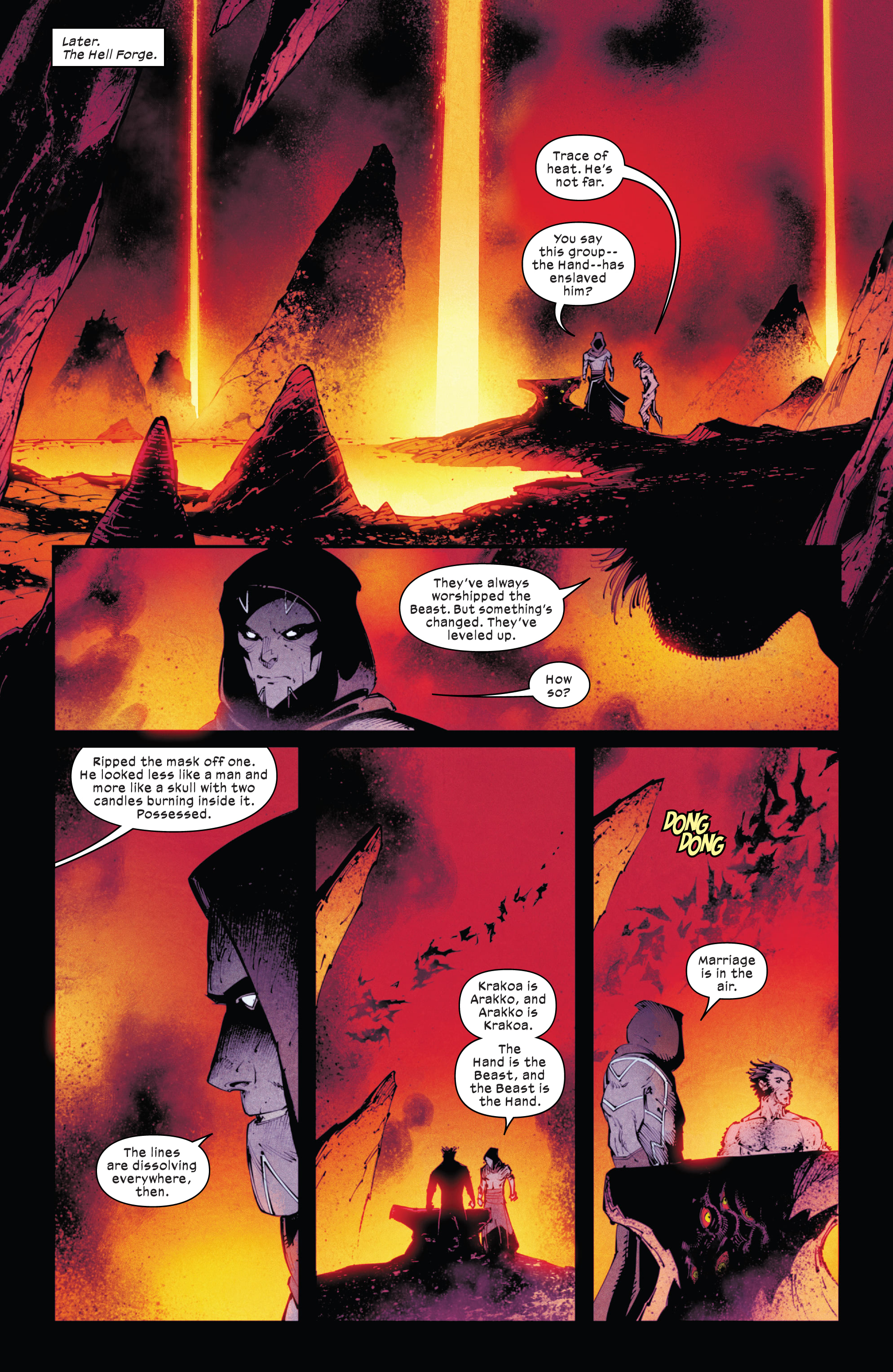 X-Men: X Of Swords (2021) issue TPB - Page 178