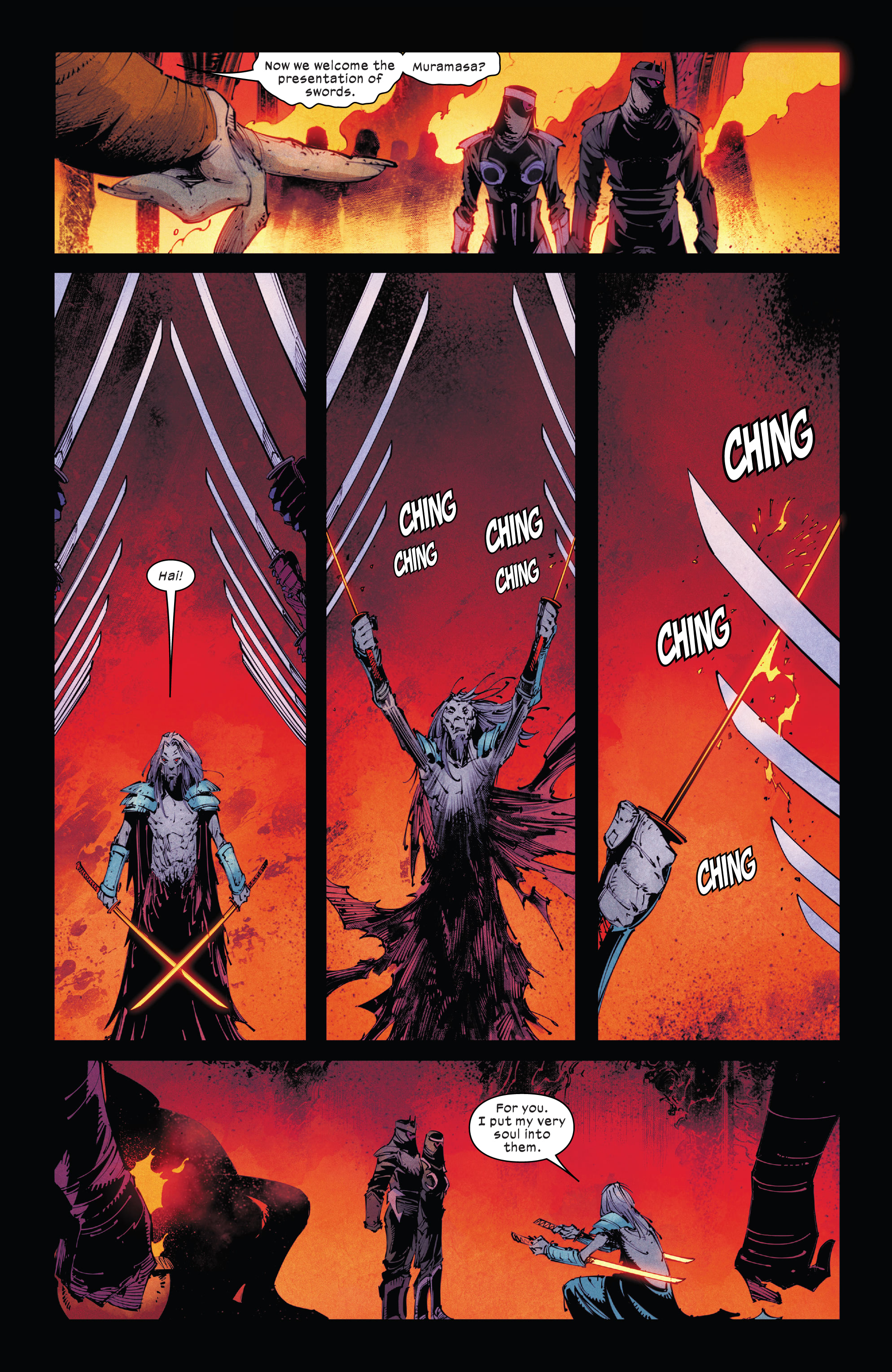 X-Men: X Of Swords (2021) issue TPB - Page 180