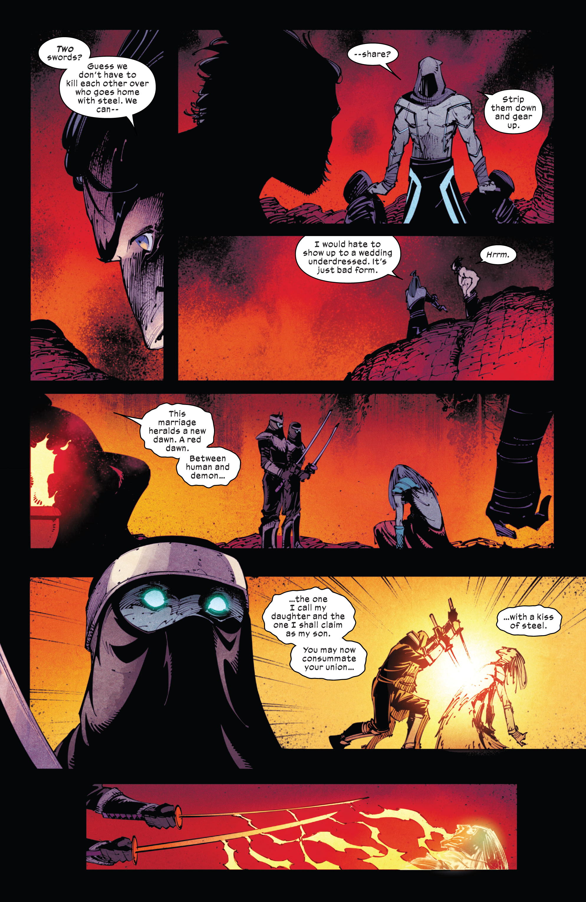 X-Men: X Of Swords (2021) issue TPB - Page 181