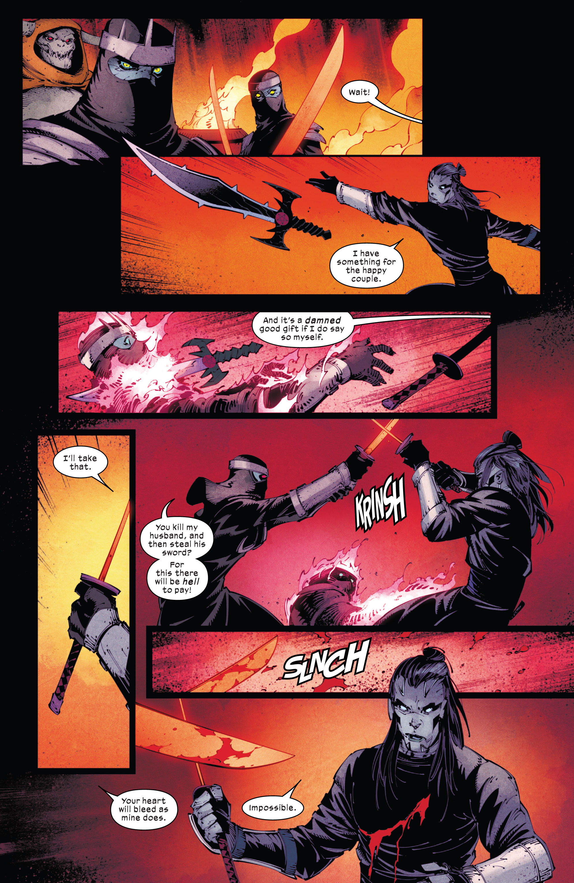 X-Men: X Of Swords (2021) issue TPB - Page 182