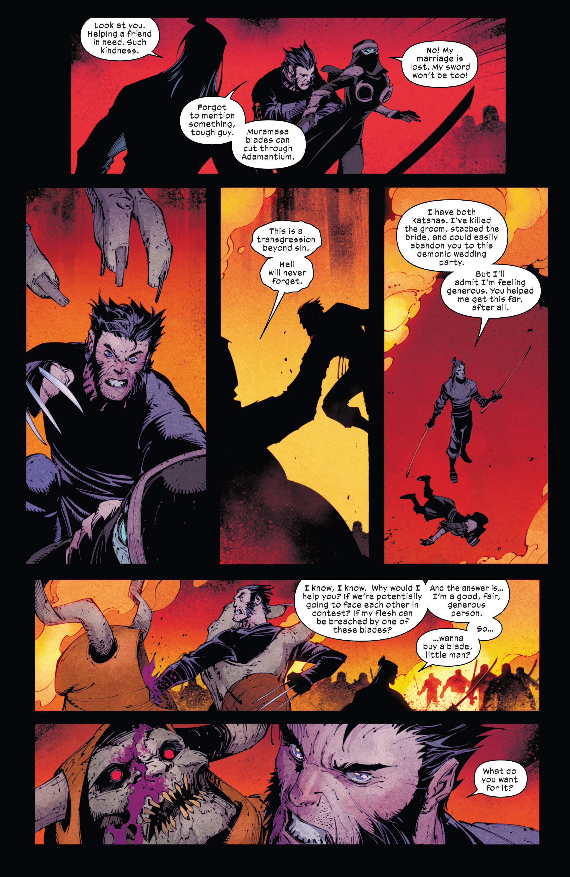 X-Men: X Of Swords (2021) issue TPB - Page 183