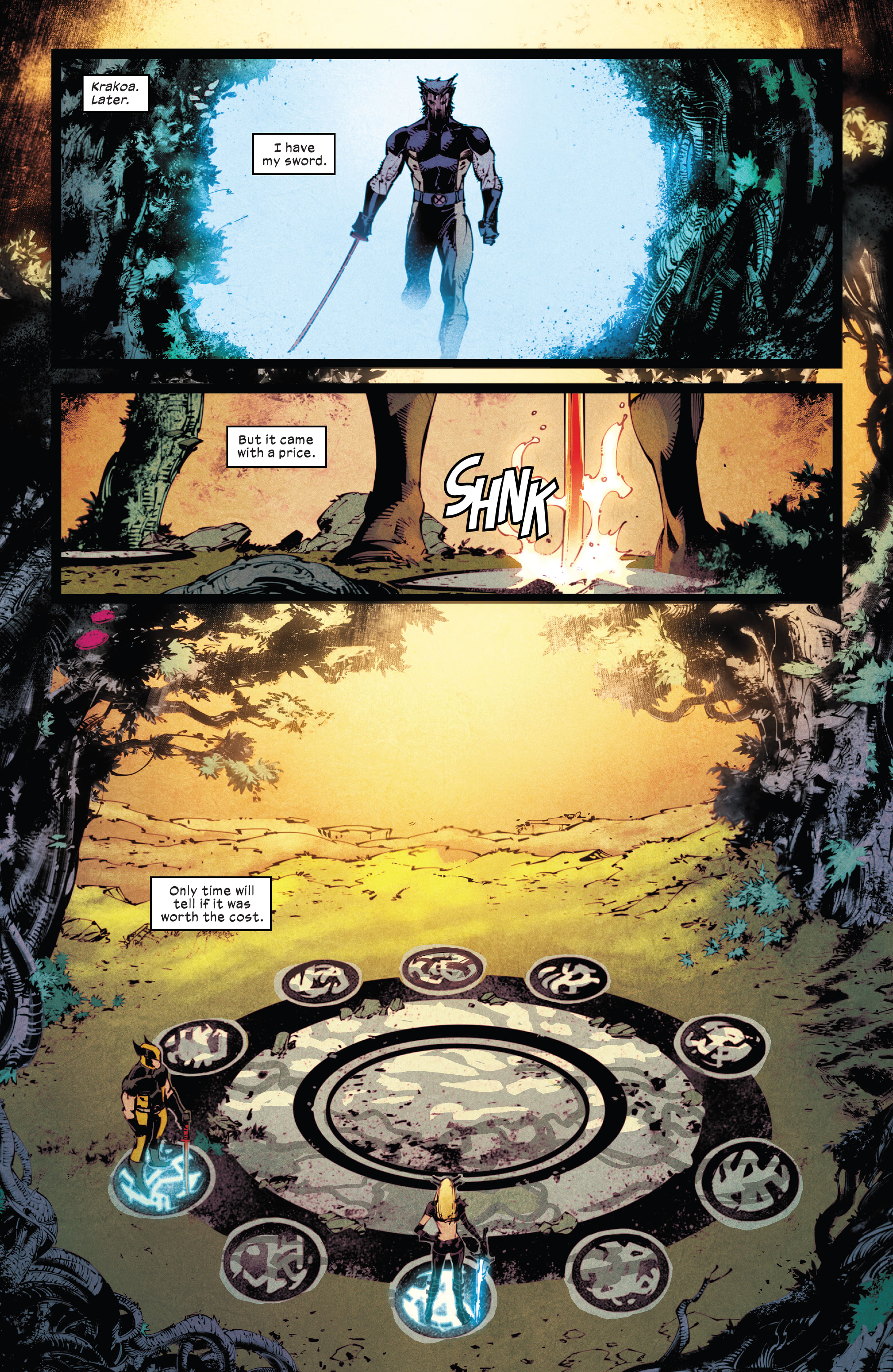 X-Men: X Of Swords (2021) issue TPB - Page 185