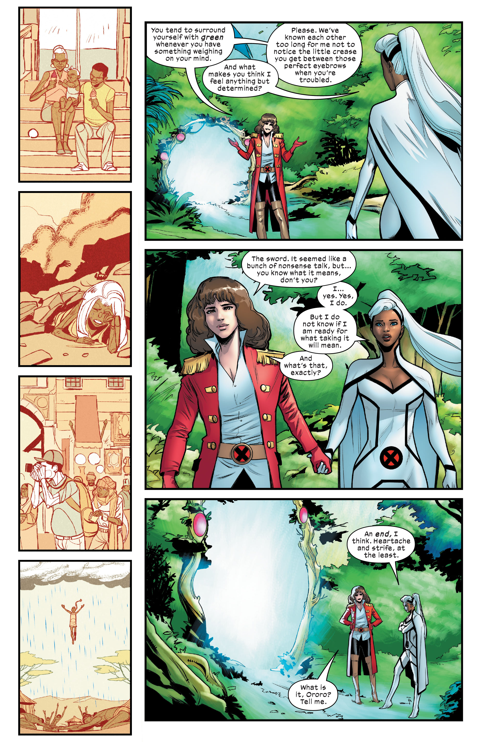 X-Men: X Of Swords (2021) issue TPB - Page 191