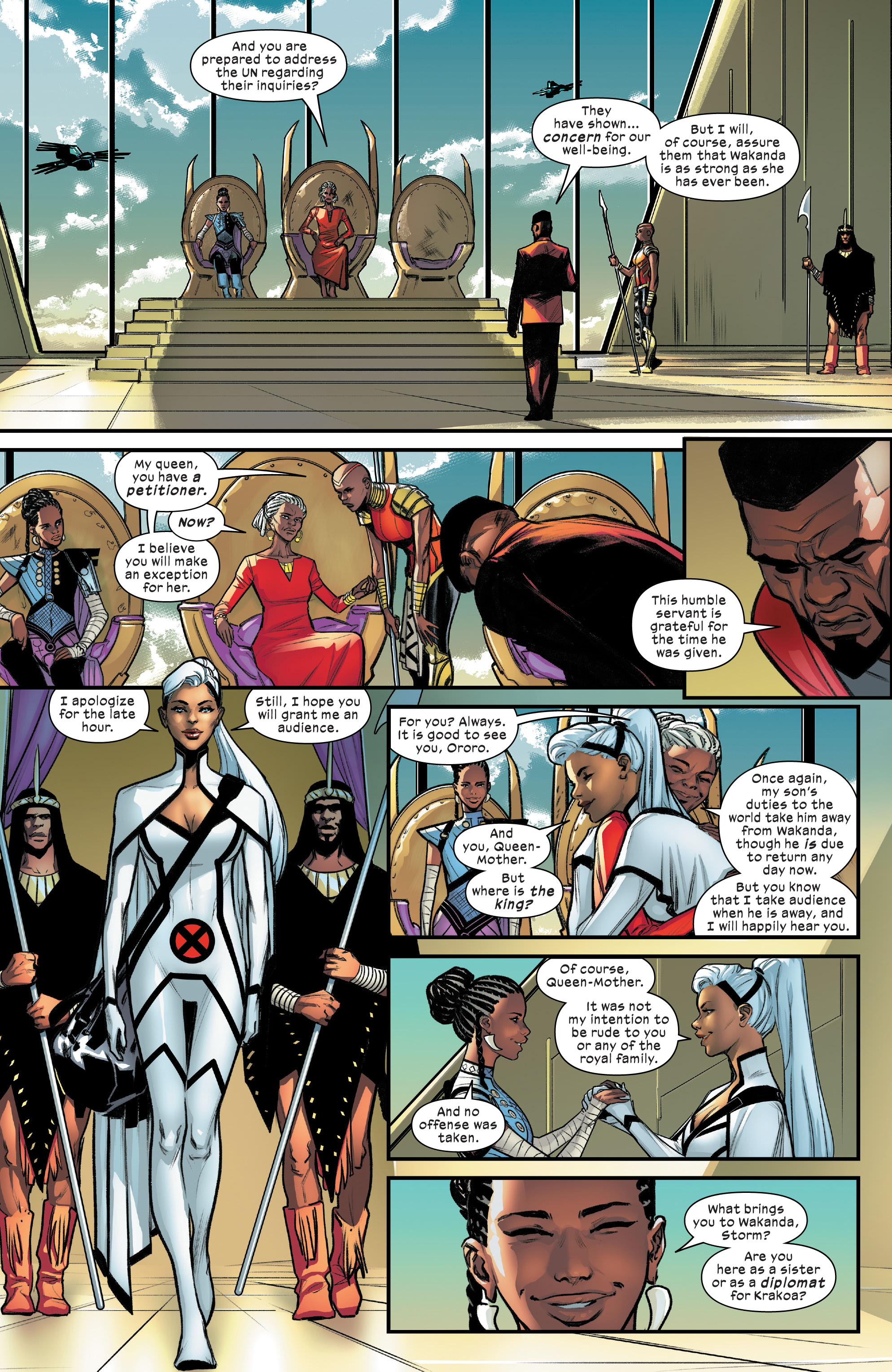 X-Men: X Of Swords (2021) issue TPB - Page 195