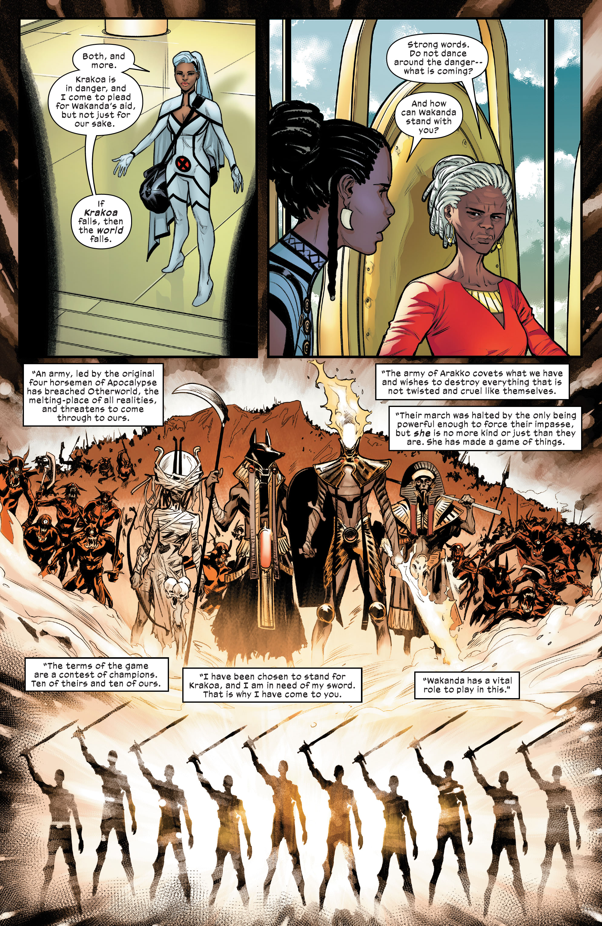 X-Men: X Of Swords (2021) issue TPB - Page 196