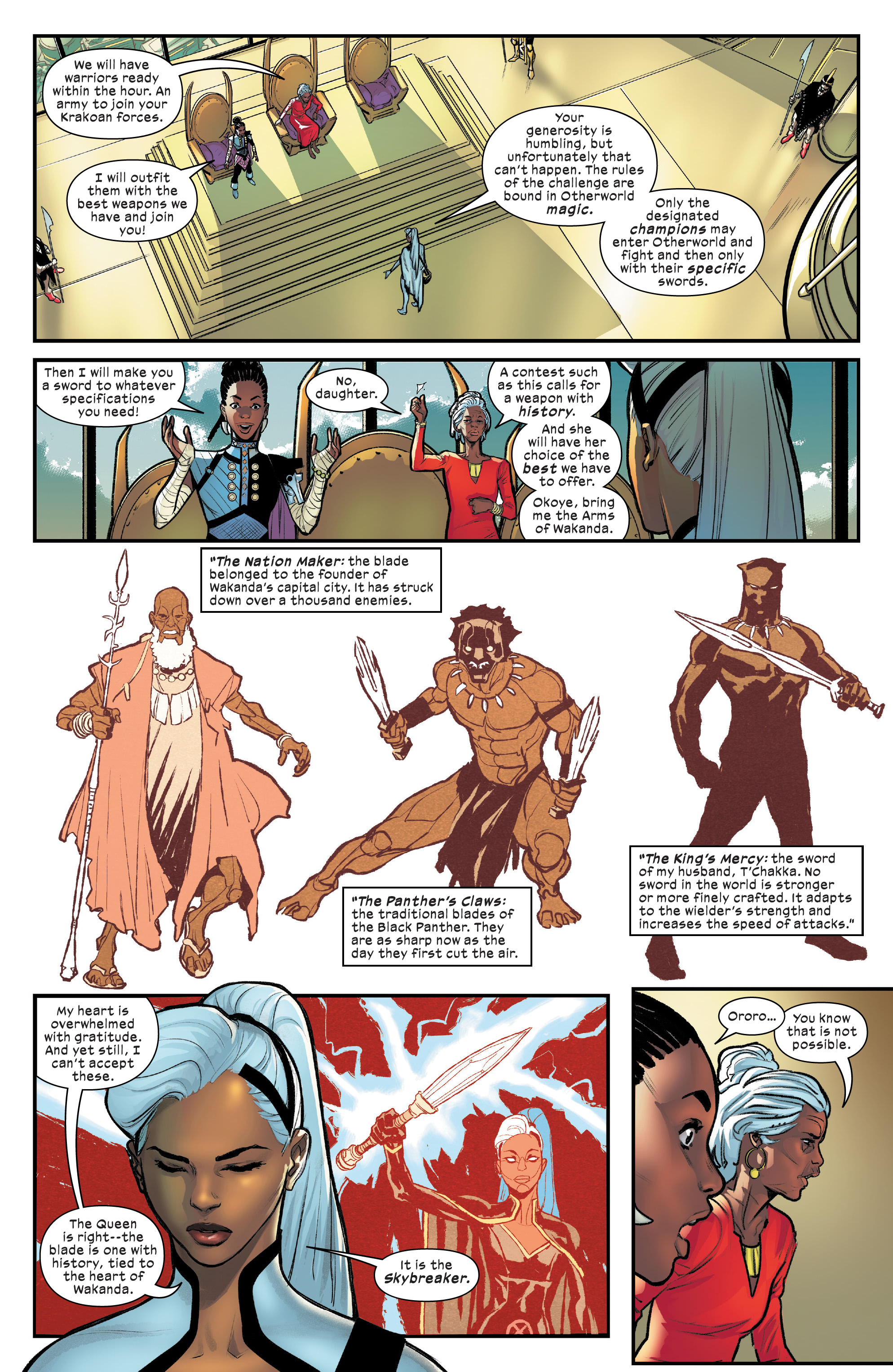 X-Men: X Of Swords (2021) issue TPB - Page 197