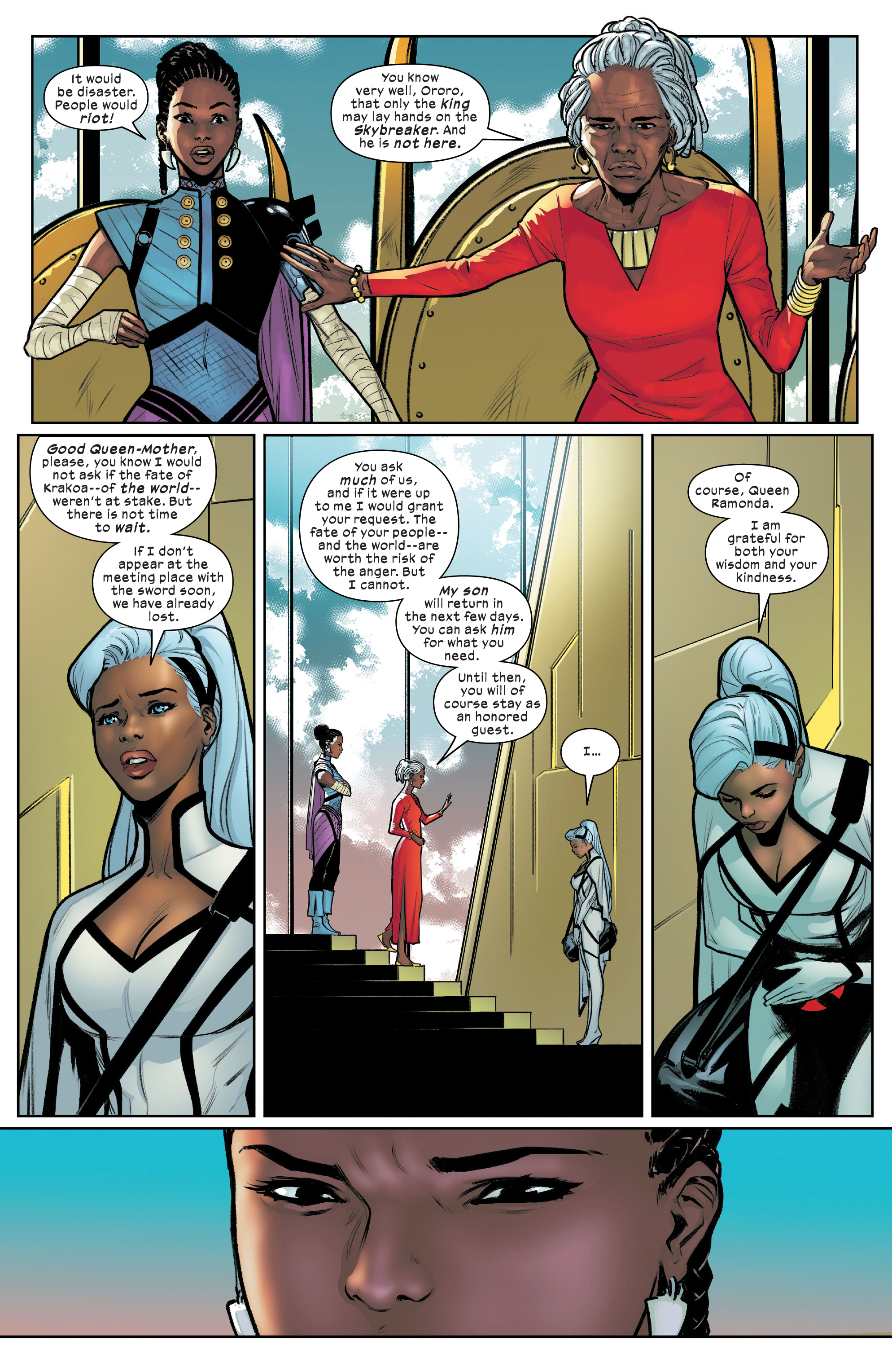 X-Men: X Of Swords (2021) issue TPB - Page 198