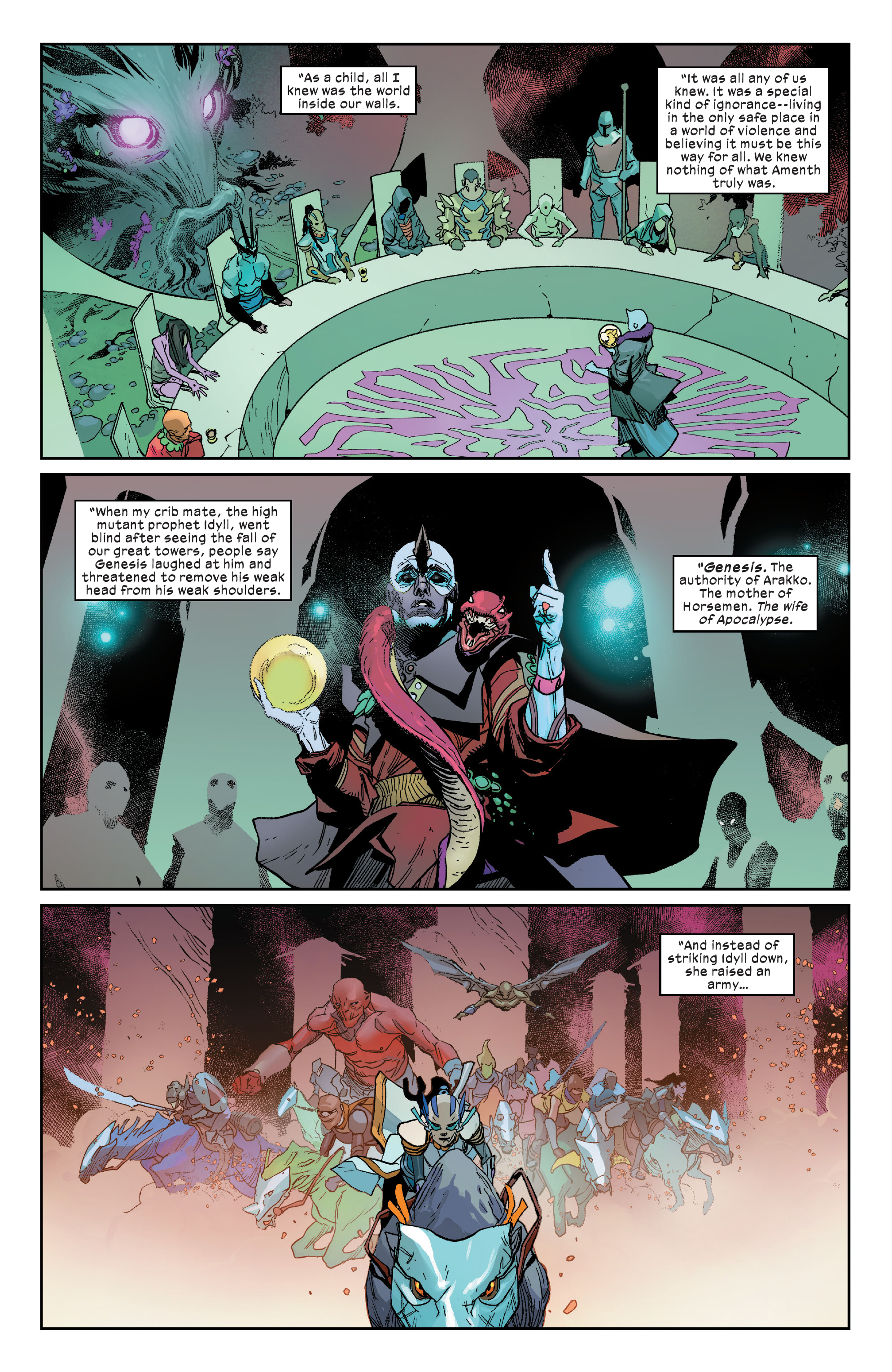 X-Men: X Of Swords (2021) issue TPB - Page 20