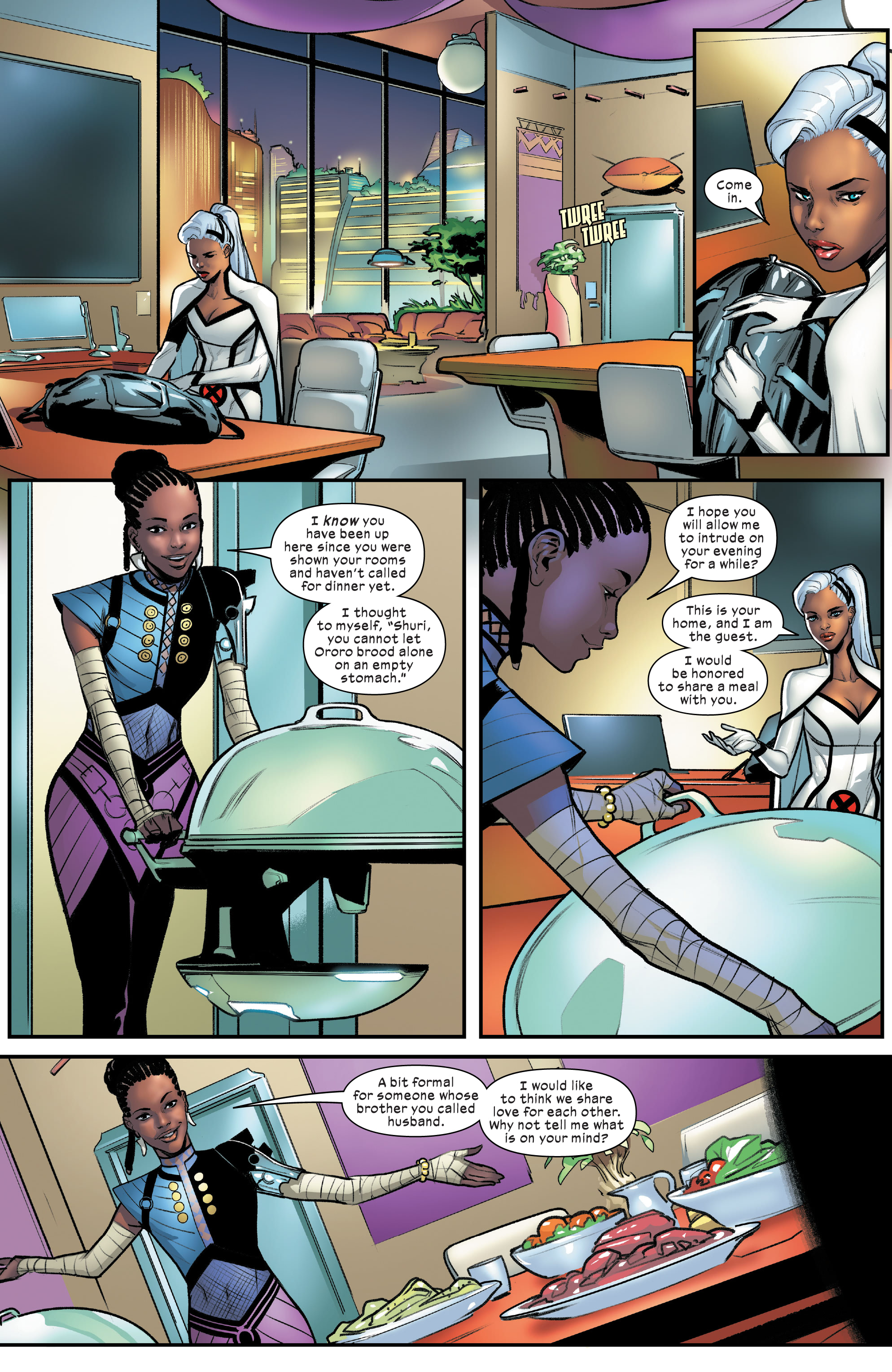 X-Men: X Of Swords (2021) issue TPB - Page 201