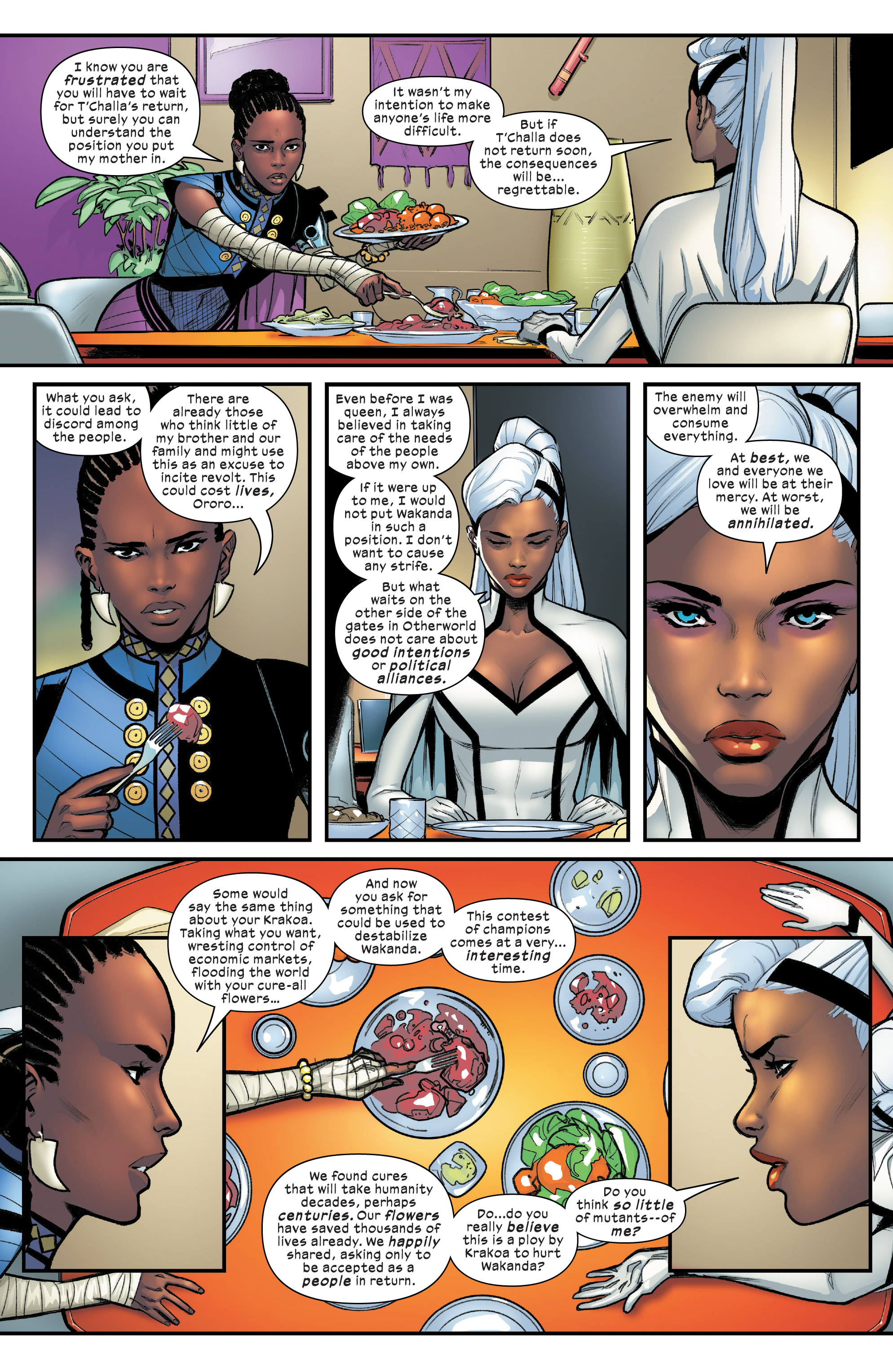 X-Men: X Of Swords (2021) issue TPB - Page 202