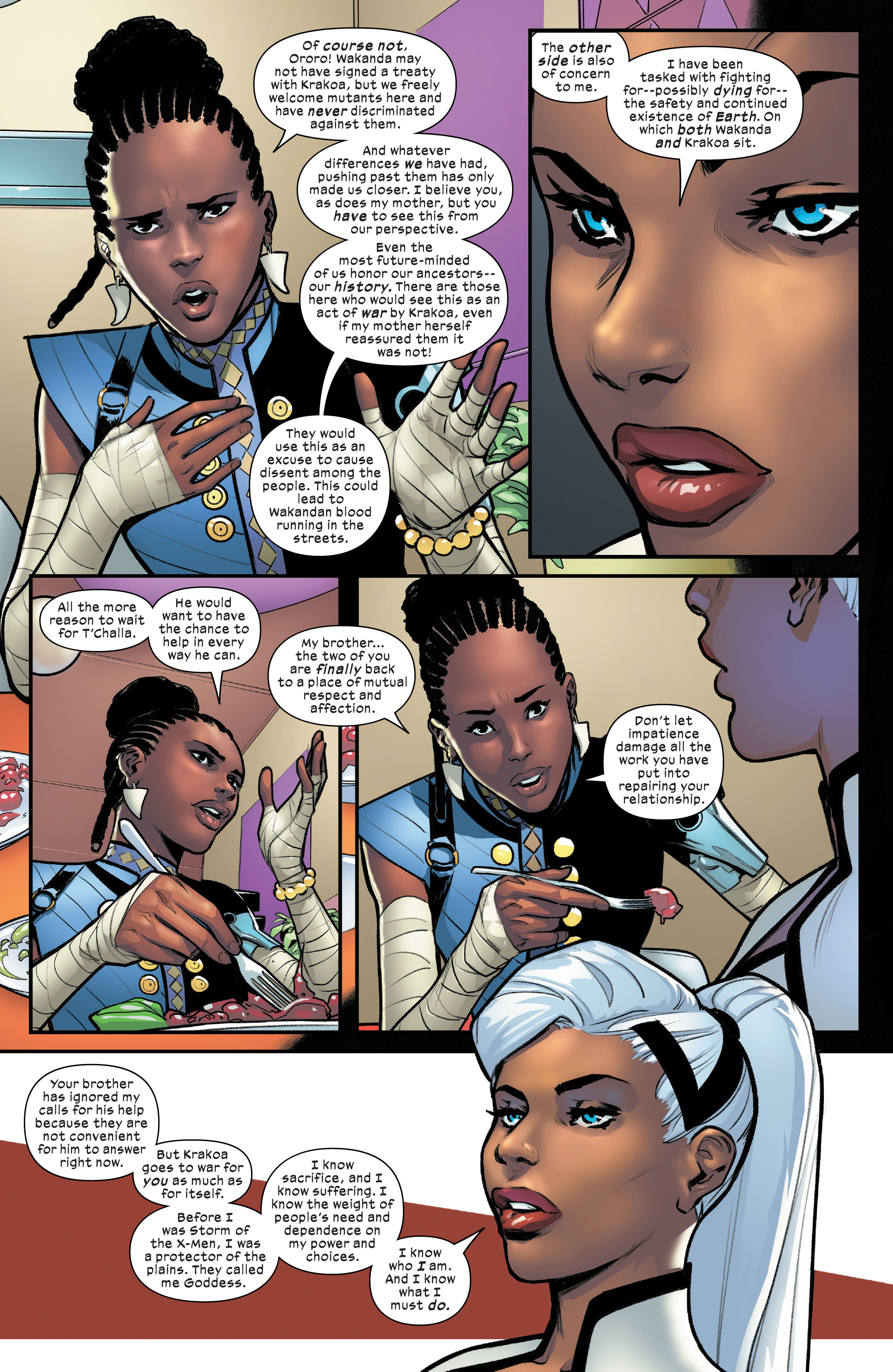 X-Men: X Of Swords (2021) issue TPB - Page 203