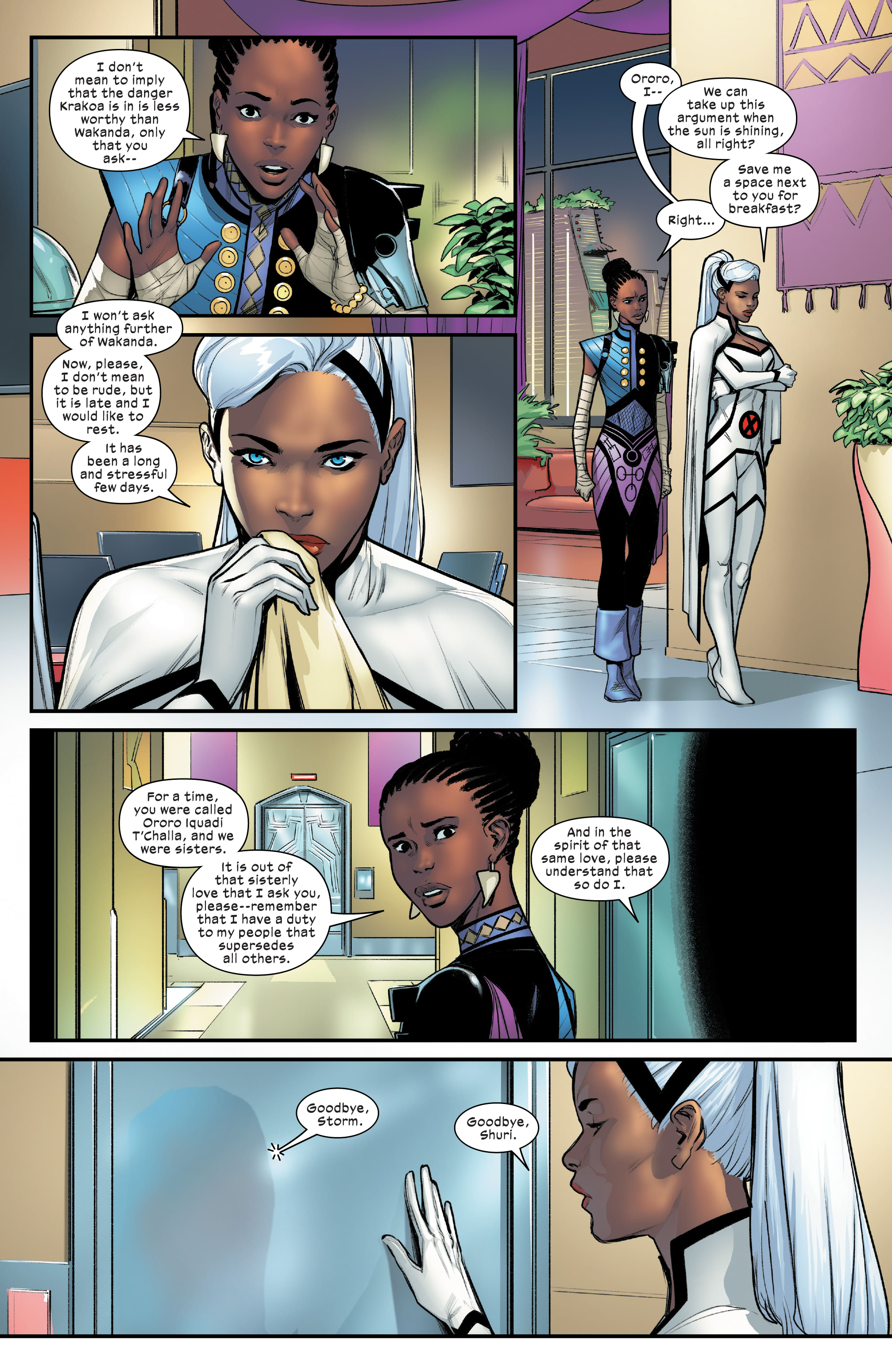 X-Men: X Of Swords (2021) issue TPB - Page 204