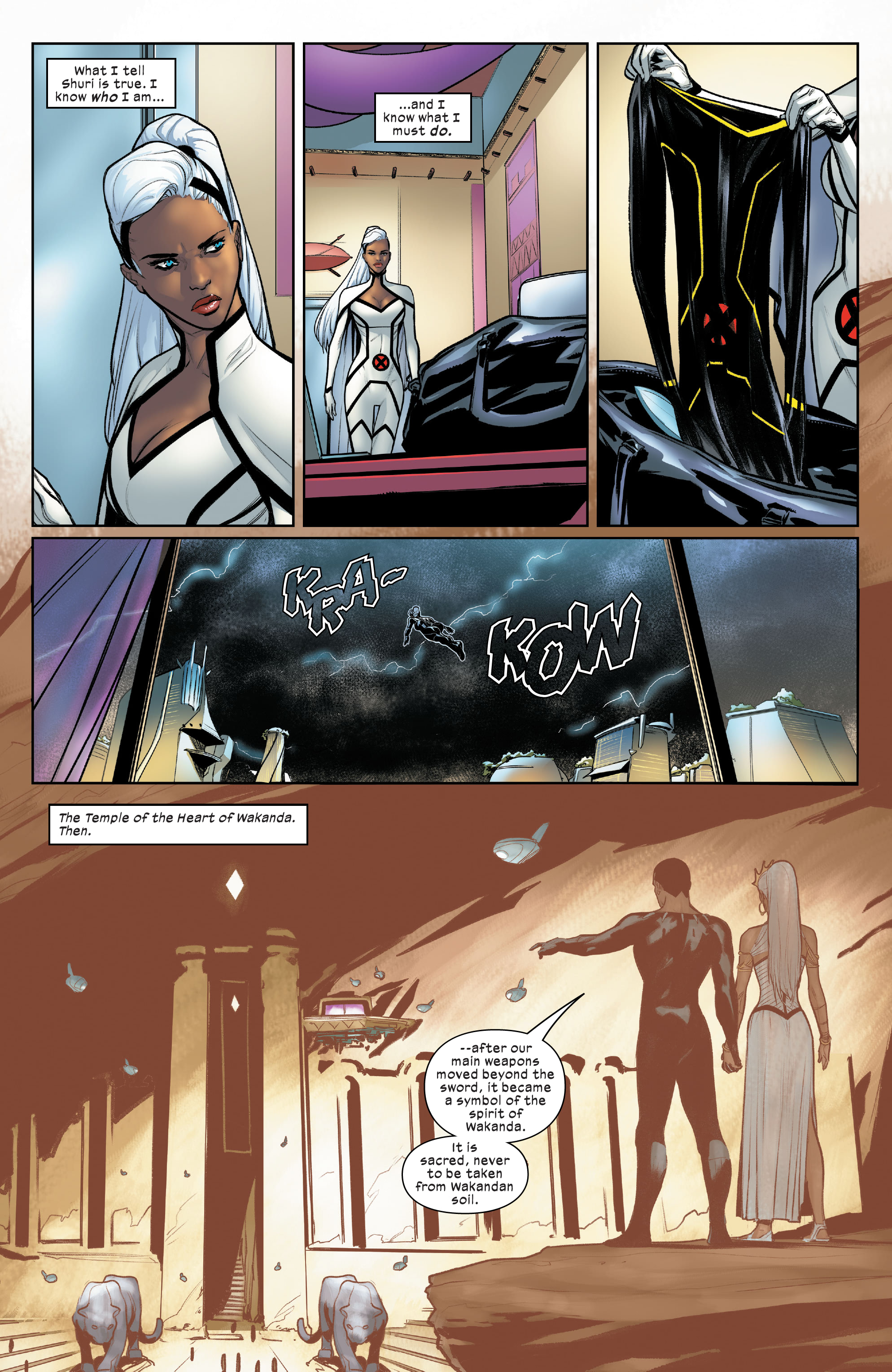 X-Men: X Of Swords (2021) issue TPB - Page 205