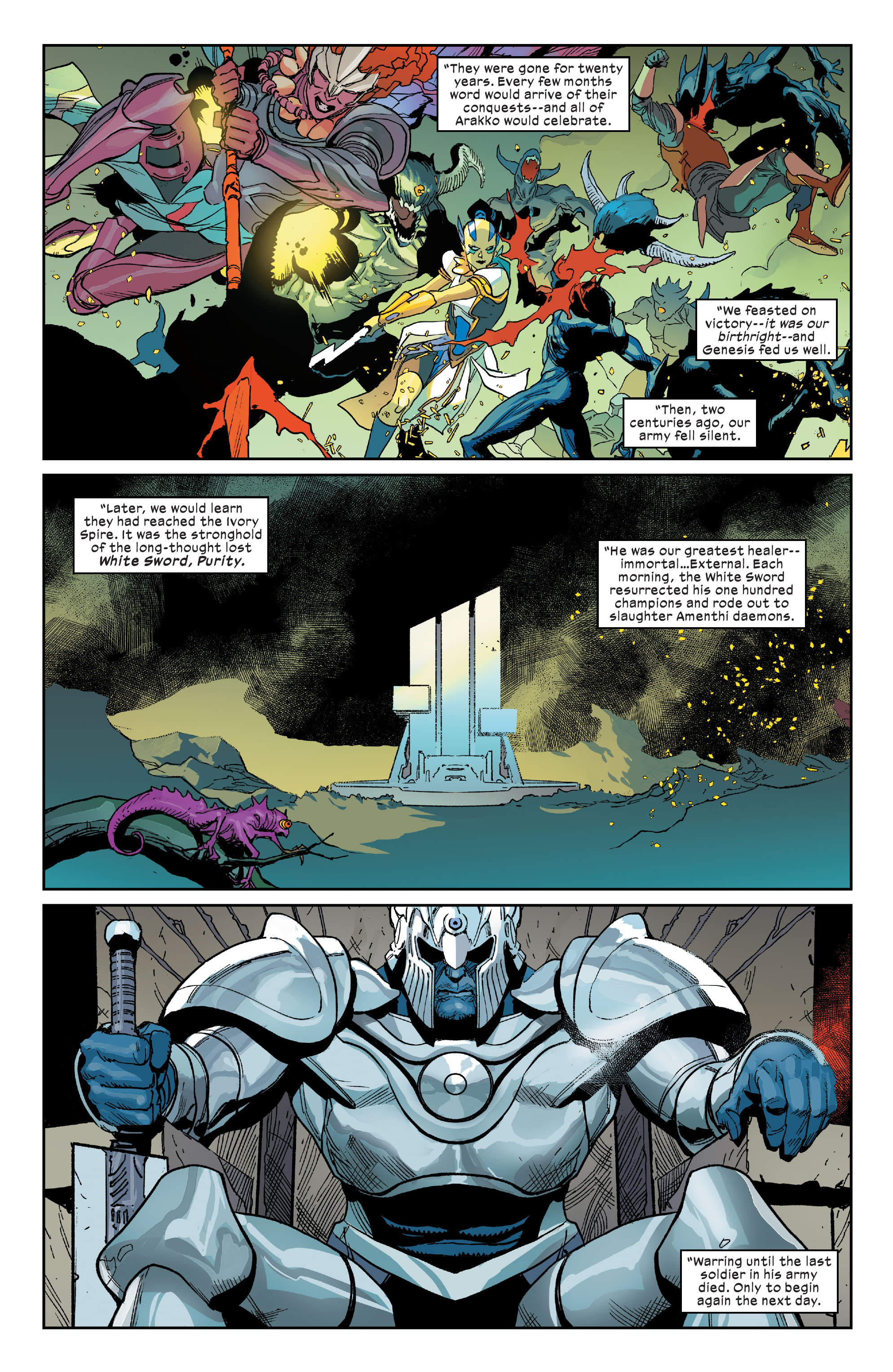 X-Men: X Of Swords (2021) issue TPB - Page 21