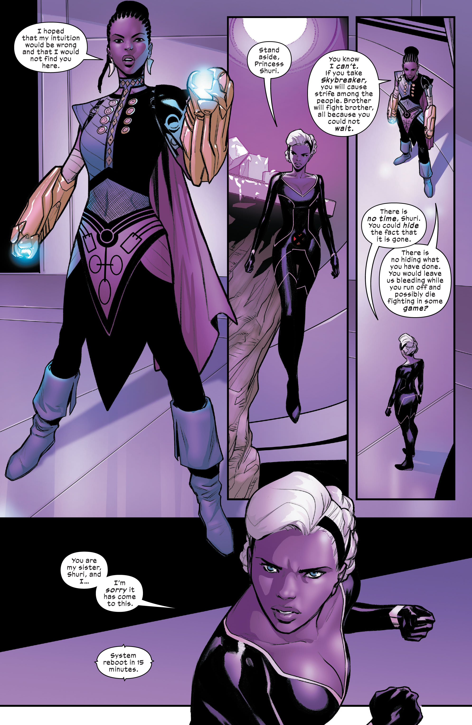 X-Men: X Of Swords (2021) issue TPB - Page 210