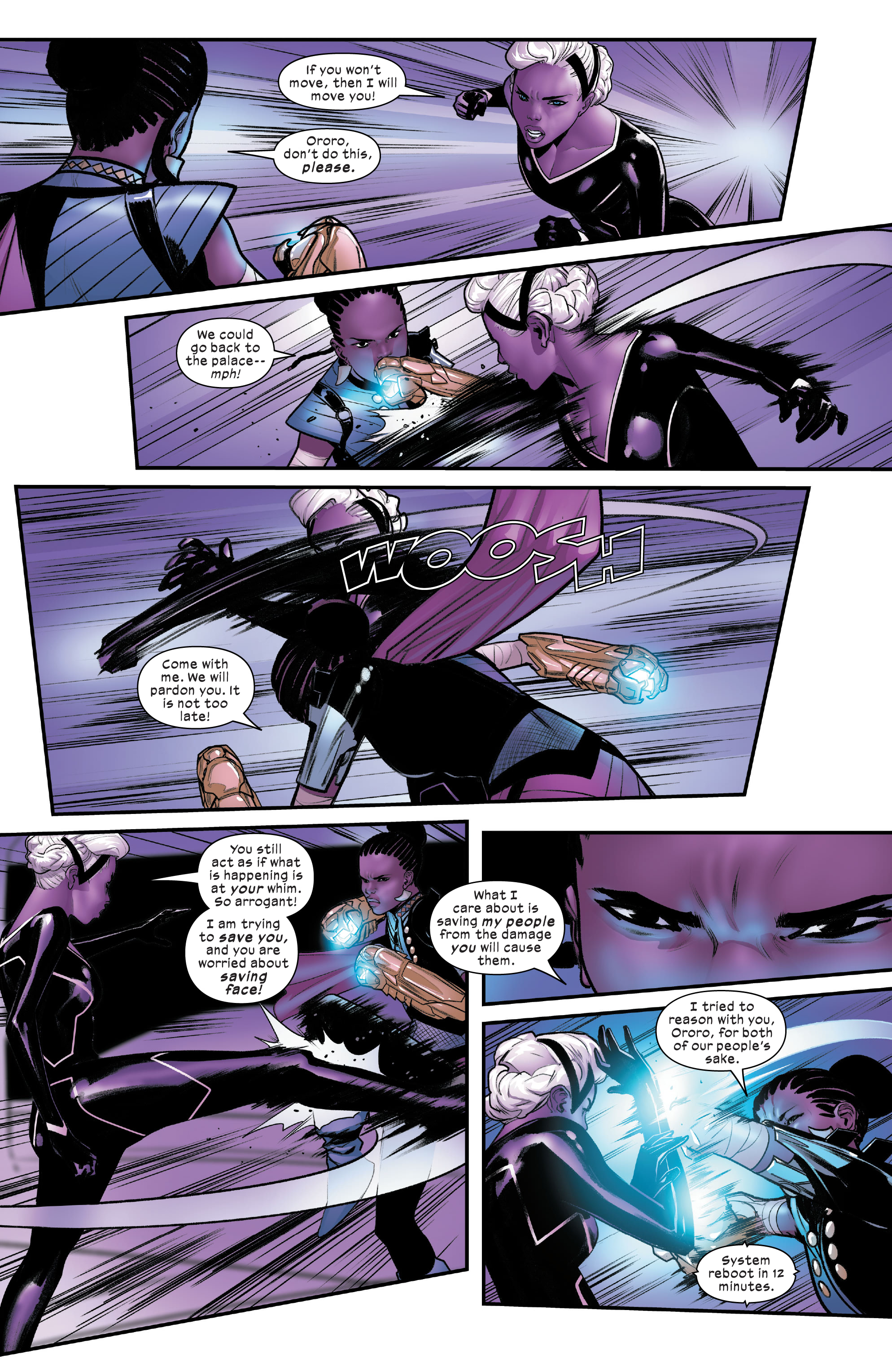 X-Men: X Of Swords (2021) issue TPB - Page 211