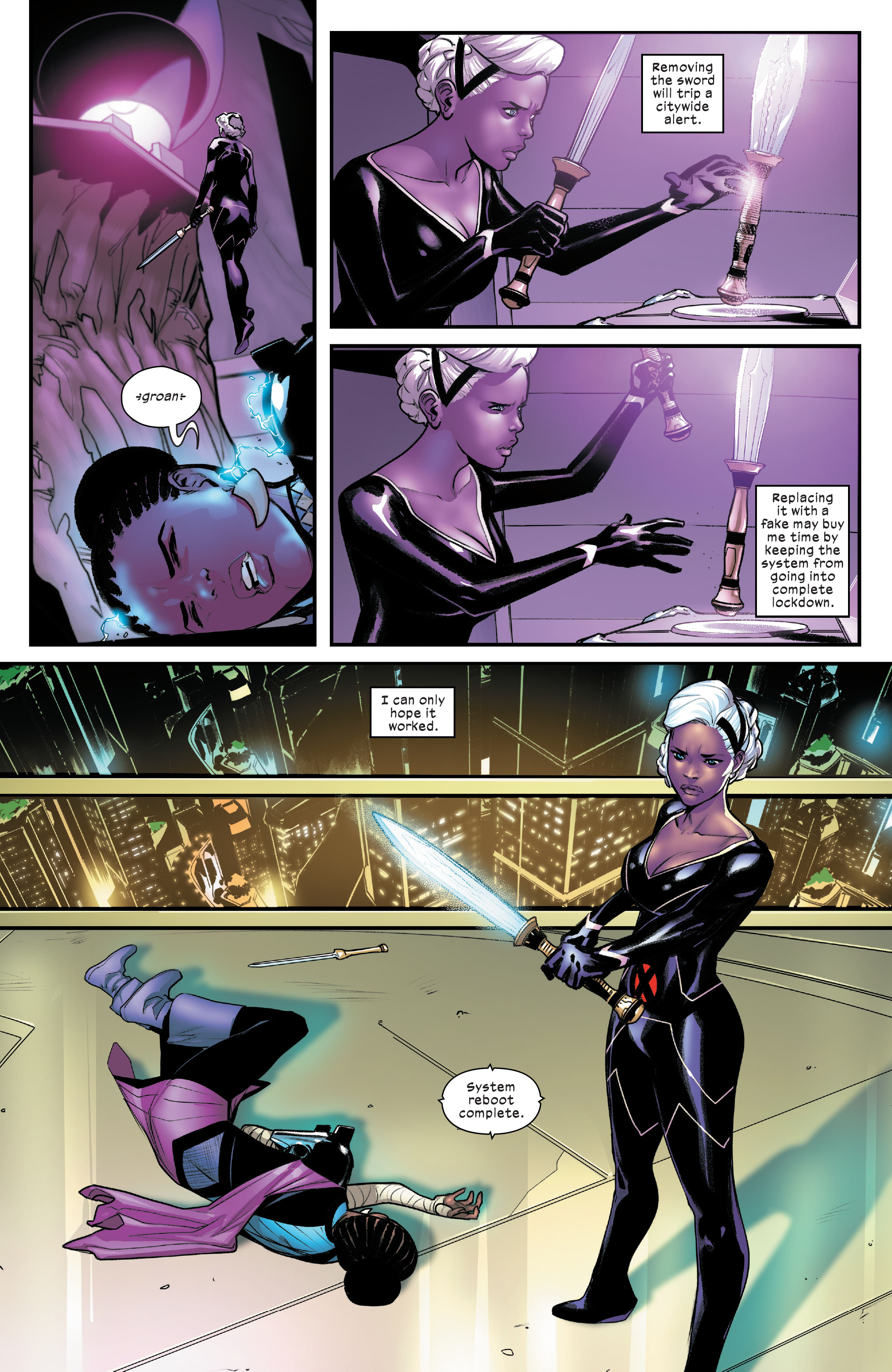 X-Men: X Of Swords (2021) issue TPB - Page 214