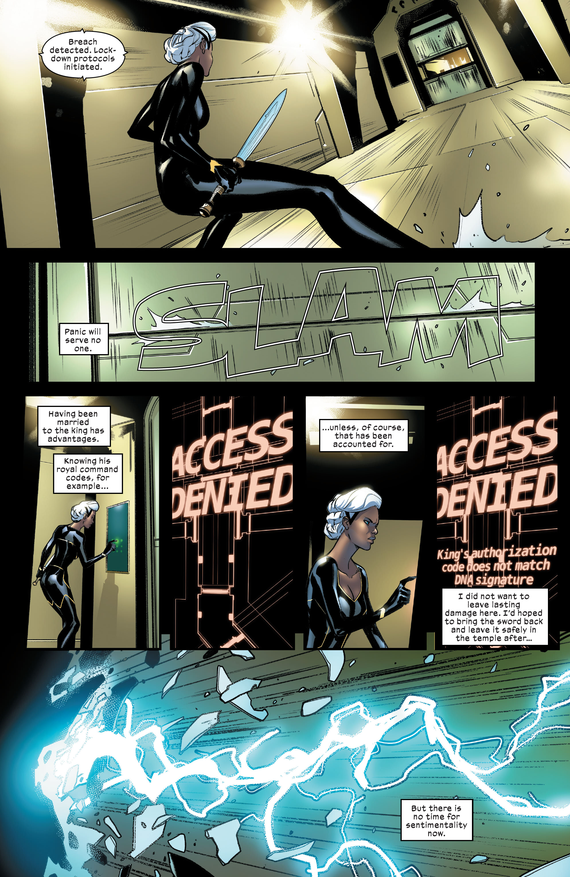 X-Men: X Of Swords (2021) issue TPB - Page 215