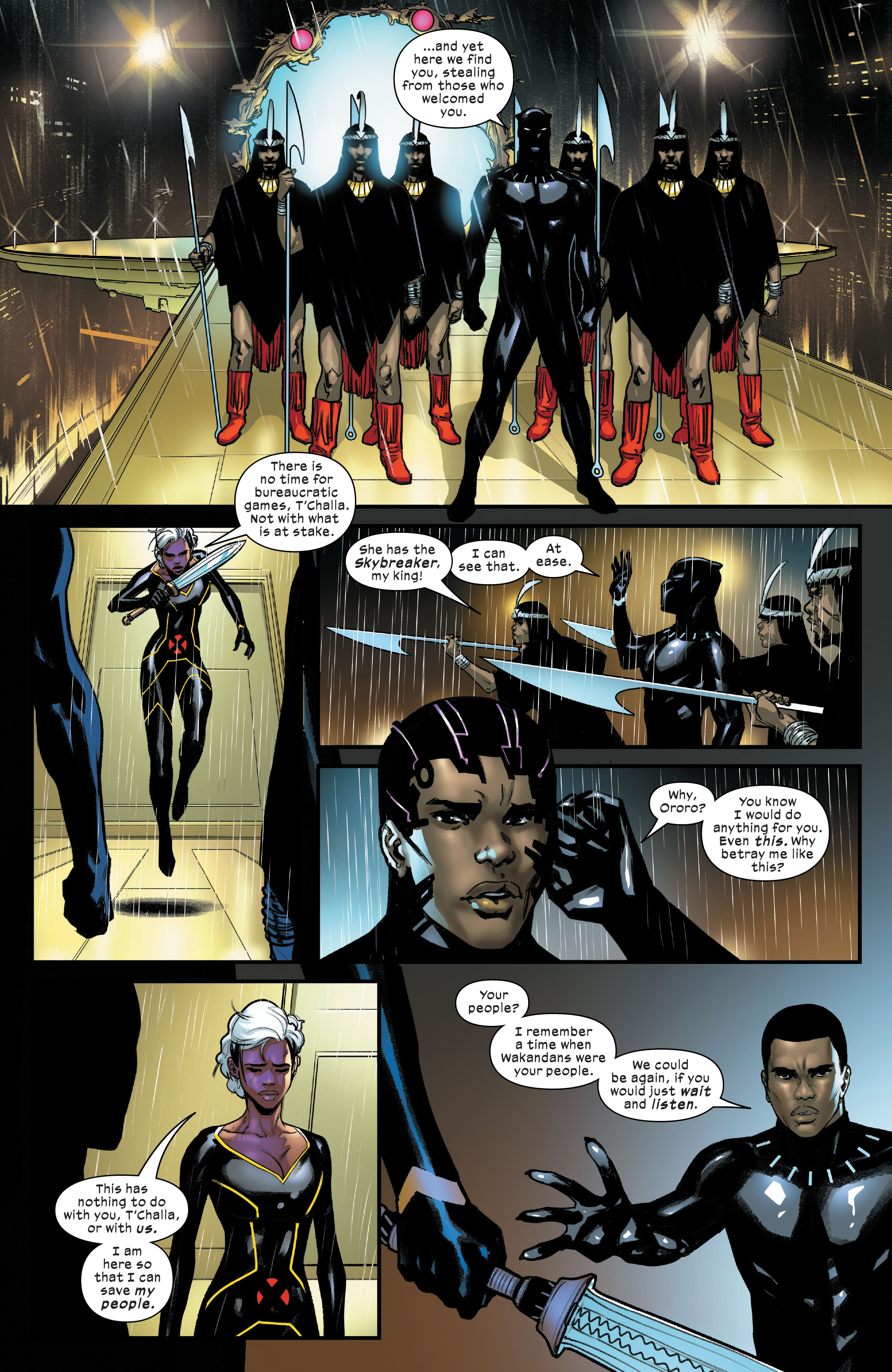 X-Men: X Of Swords (2021) issue TPB - Page 219