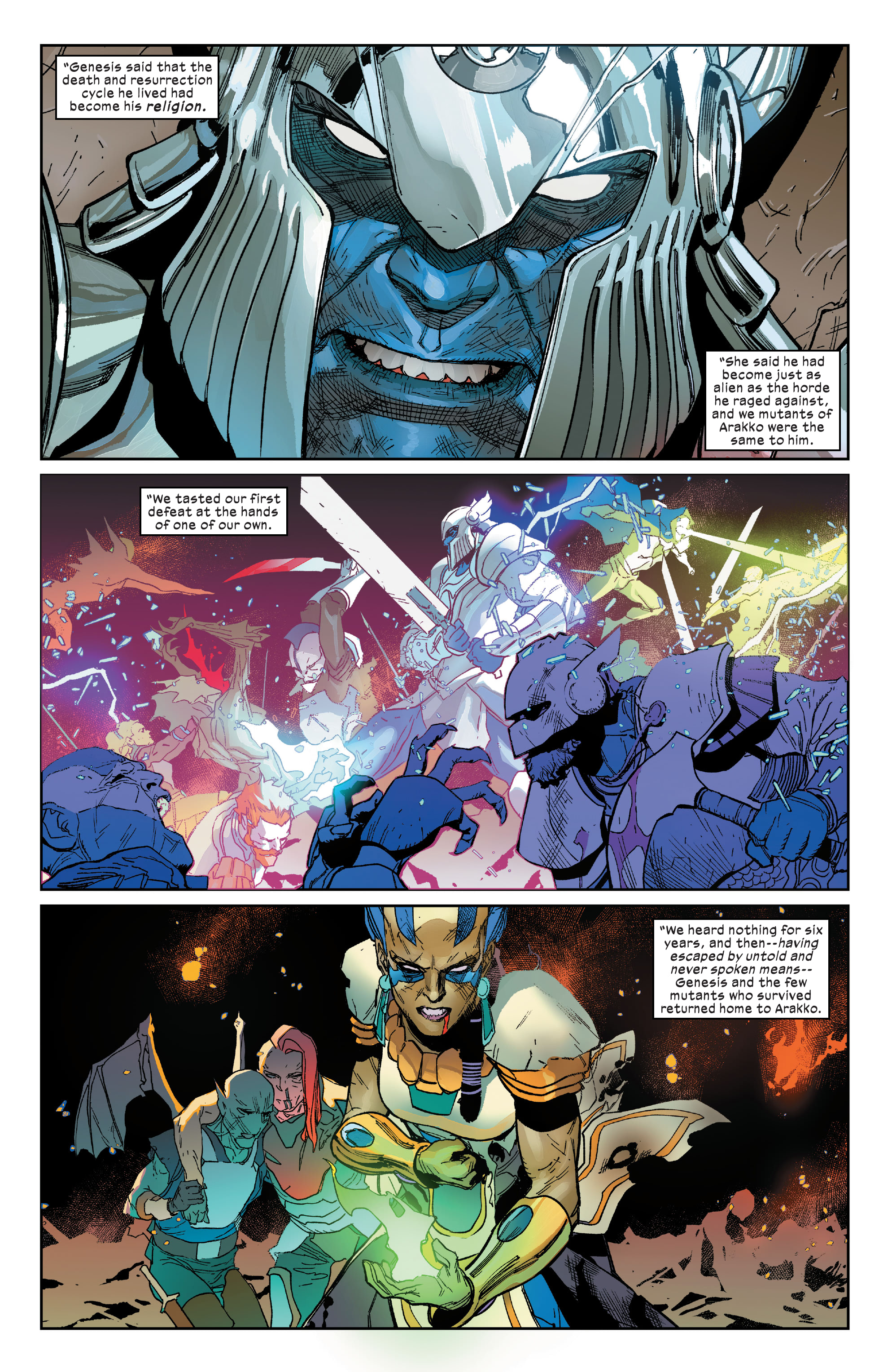 X-Men: X Of Swords (2021) issue TPB - Page 22