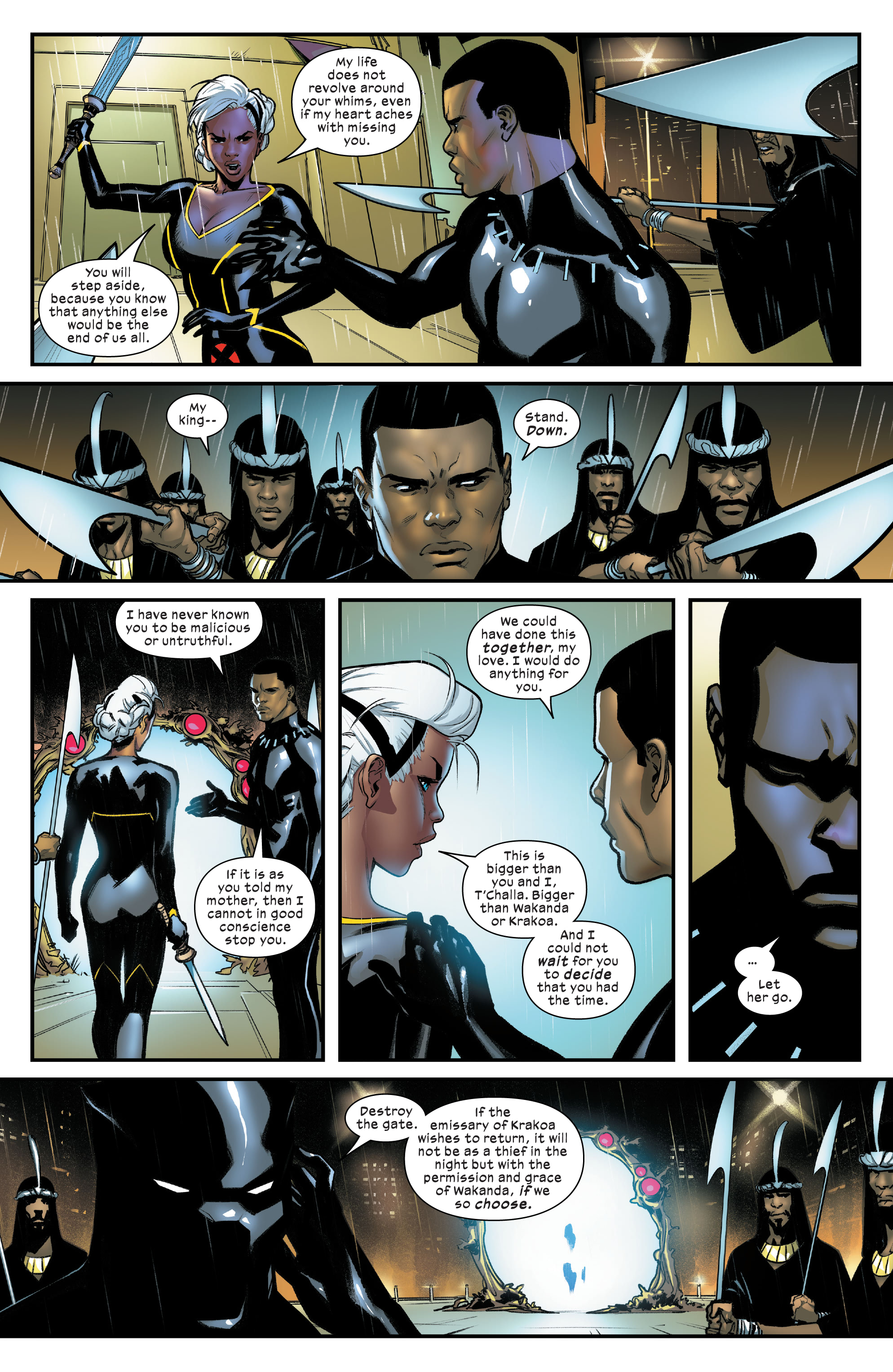 X-Men: X Of Swords (2021) issue TPB - Page 220