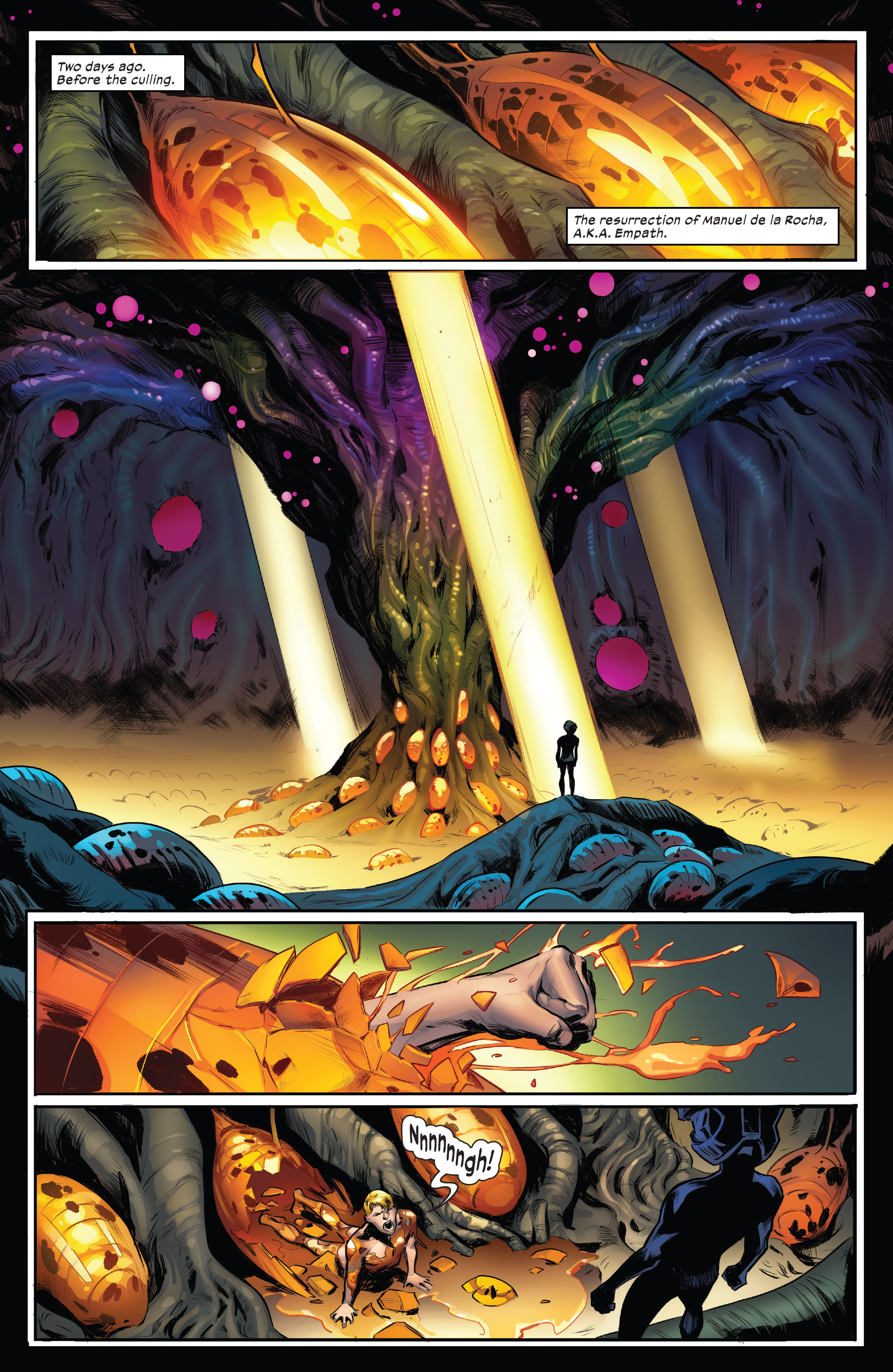 X-Men: X Of Swords (2021) Chapter TPB - Page 1