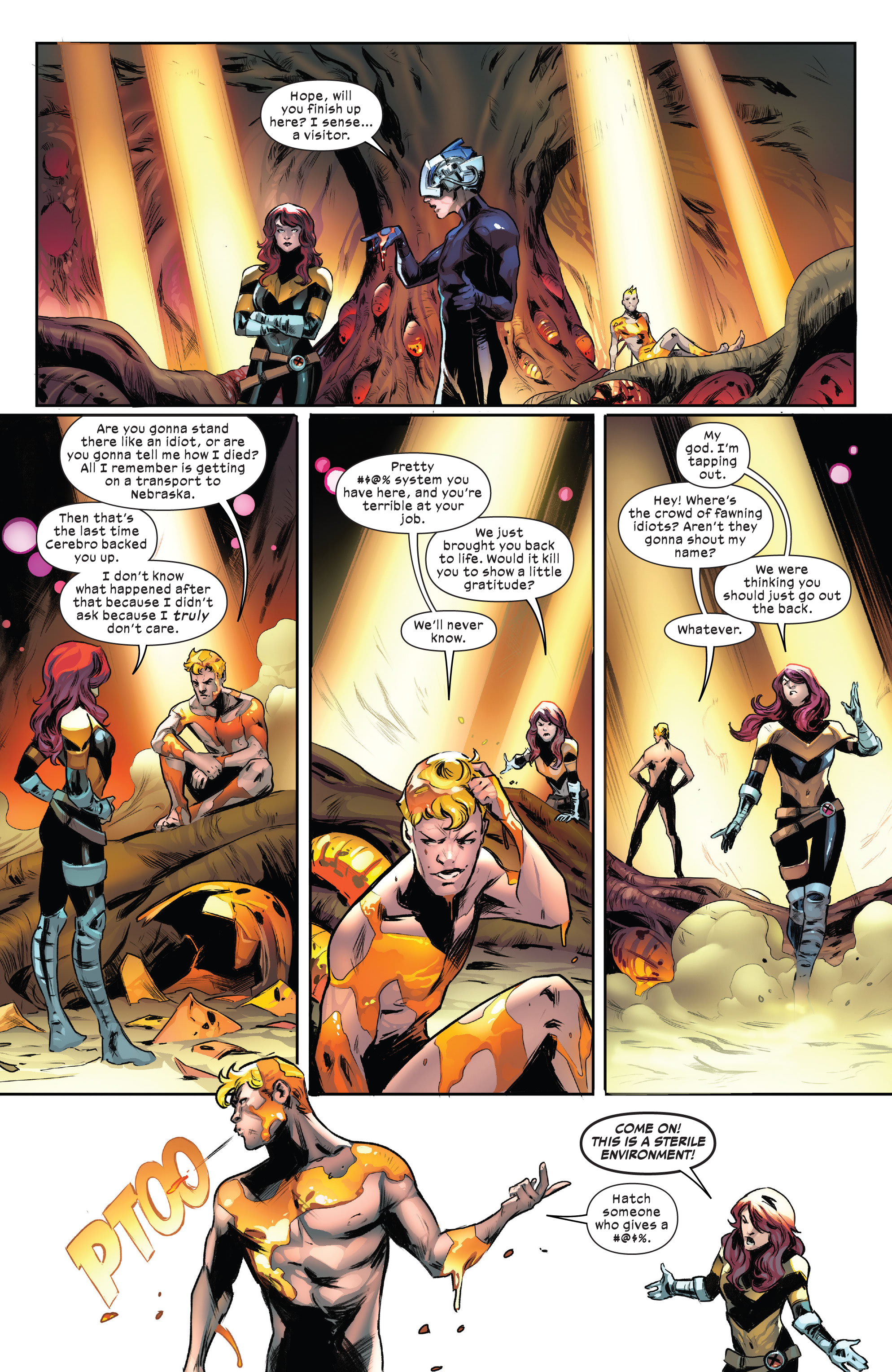 X-Men: X Of Swords (2021) issue TPB - Page 228