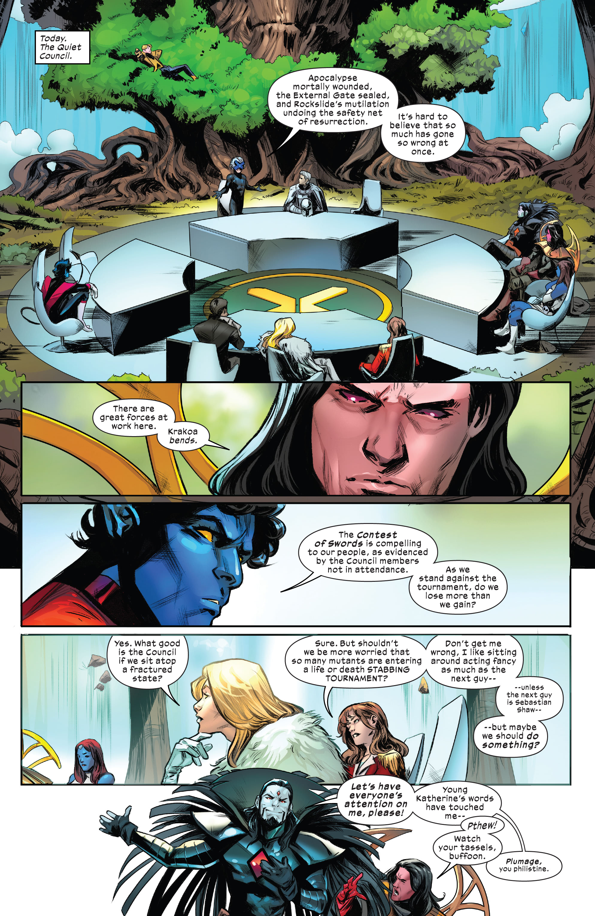 X-Men: X Of Swords (2021) issue TPB - Page 229