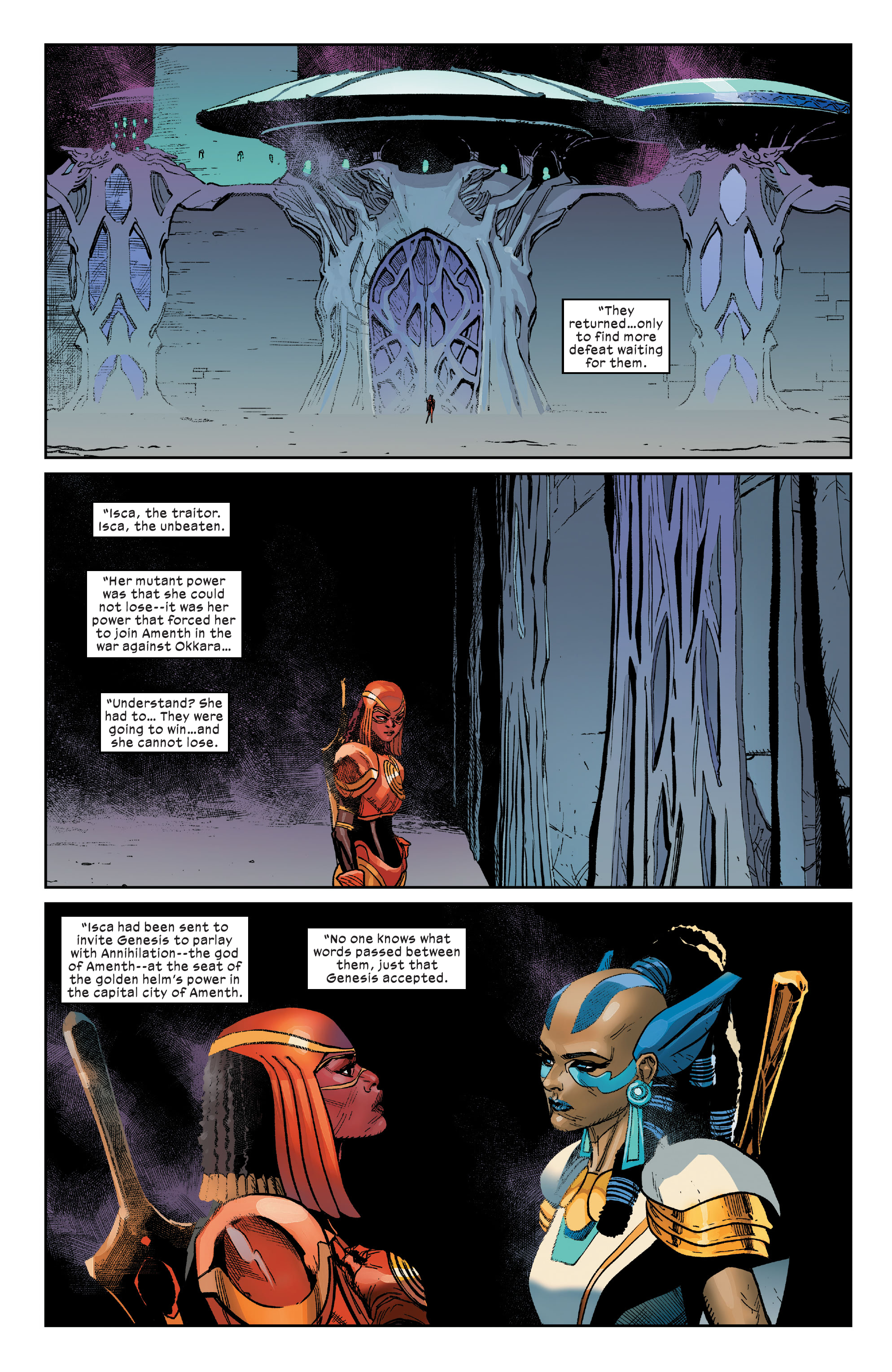 X-Men: X Of Swords (2021) issue TPB - Page 23