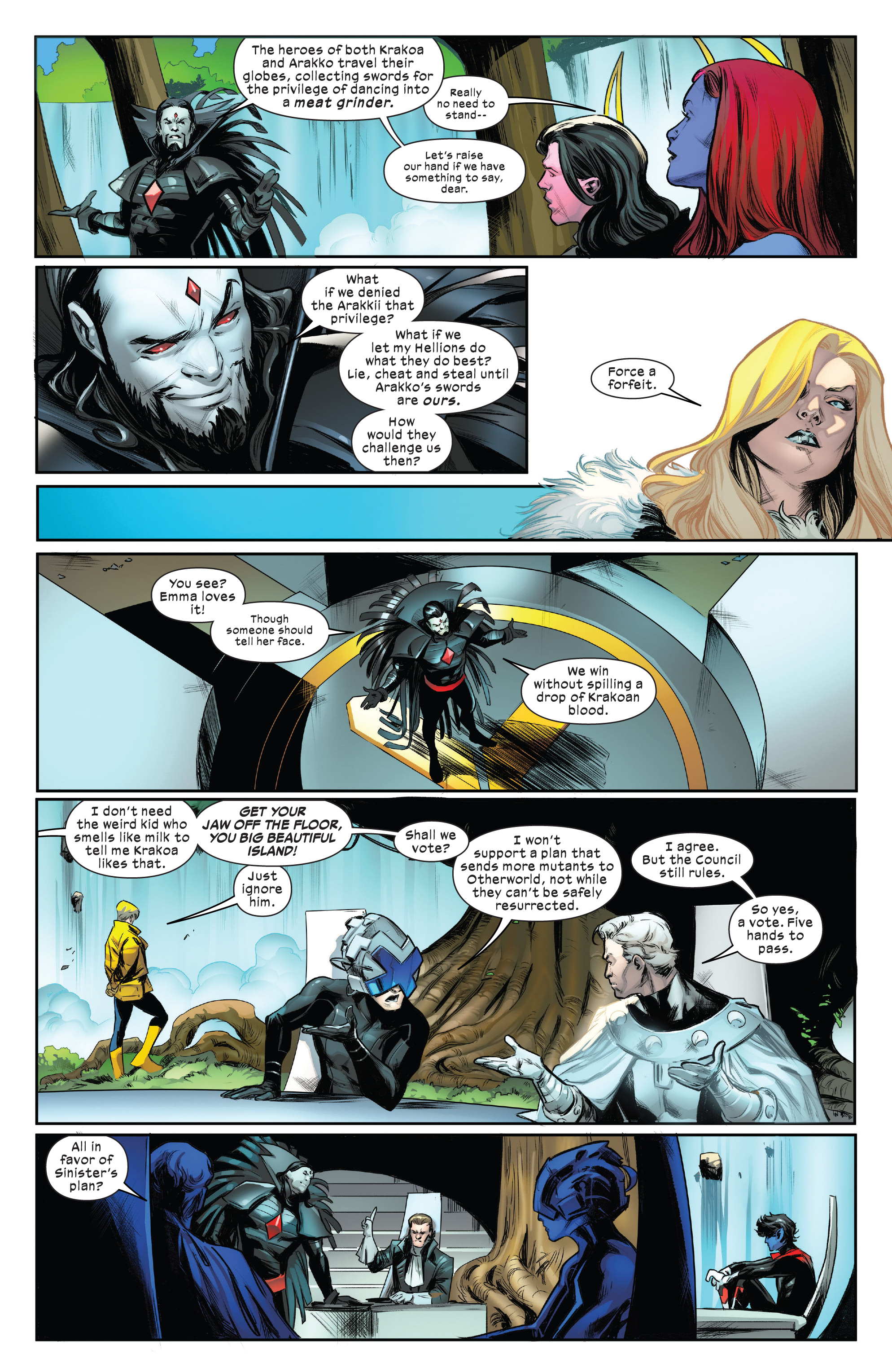 X-Men: X Of Swords (2021) issue TPB - Page 230