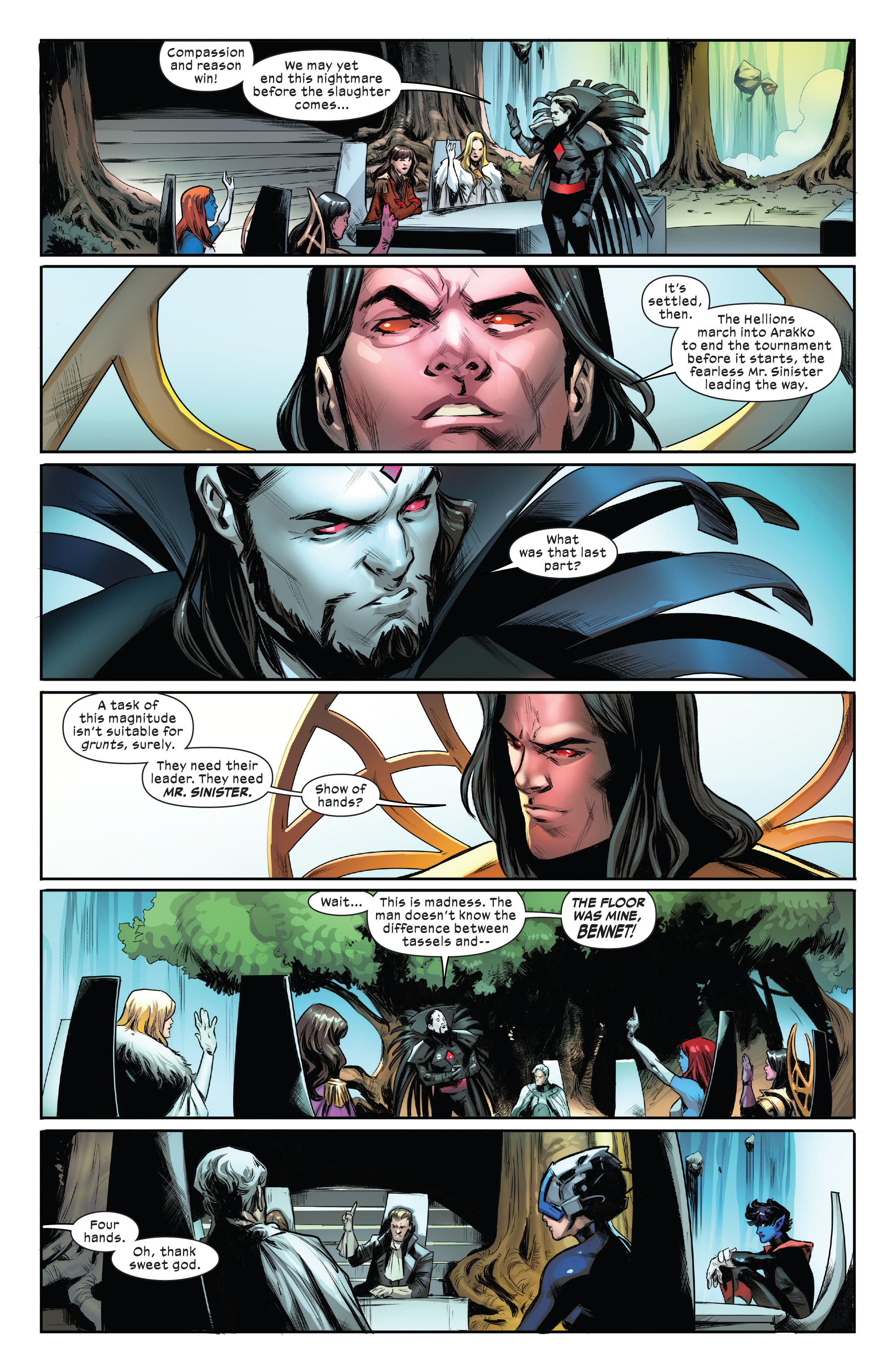 X-Men: X Of Swords (2021) issue TPB - Page 231