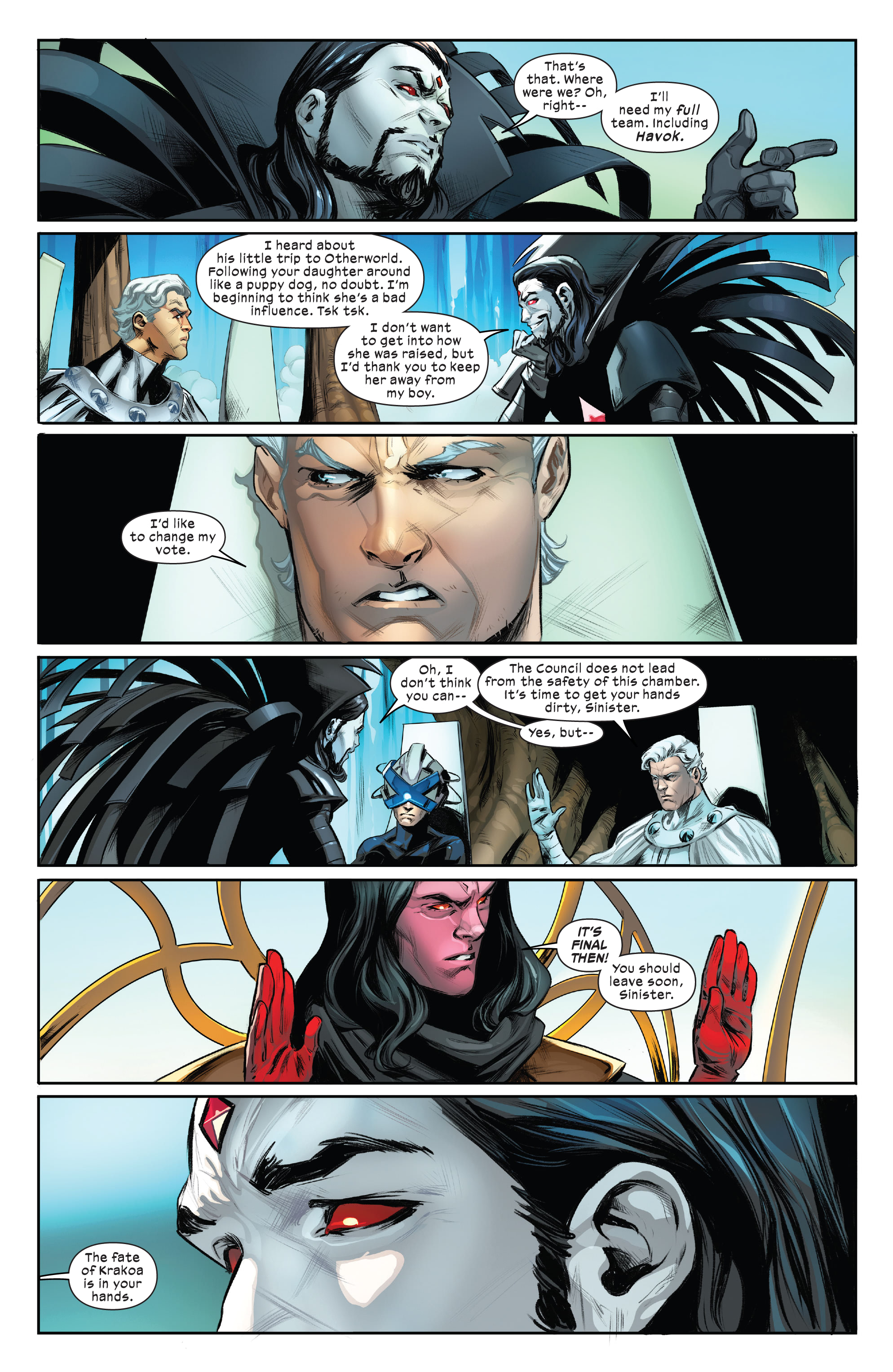 X-Men: X Of Swords (2021) issue TPB - Page 232