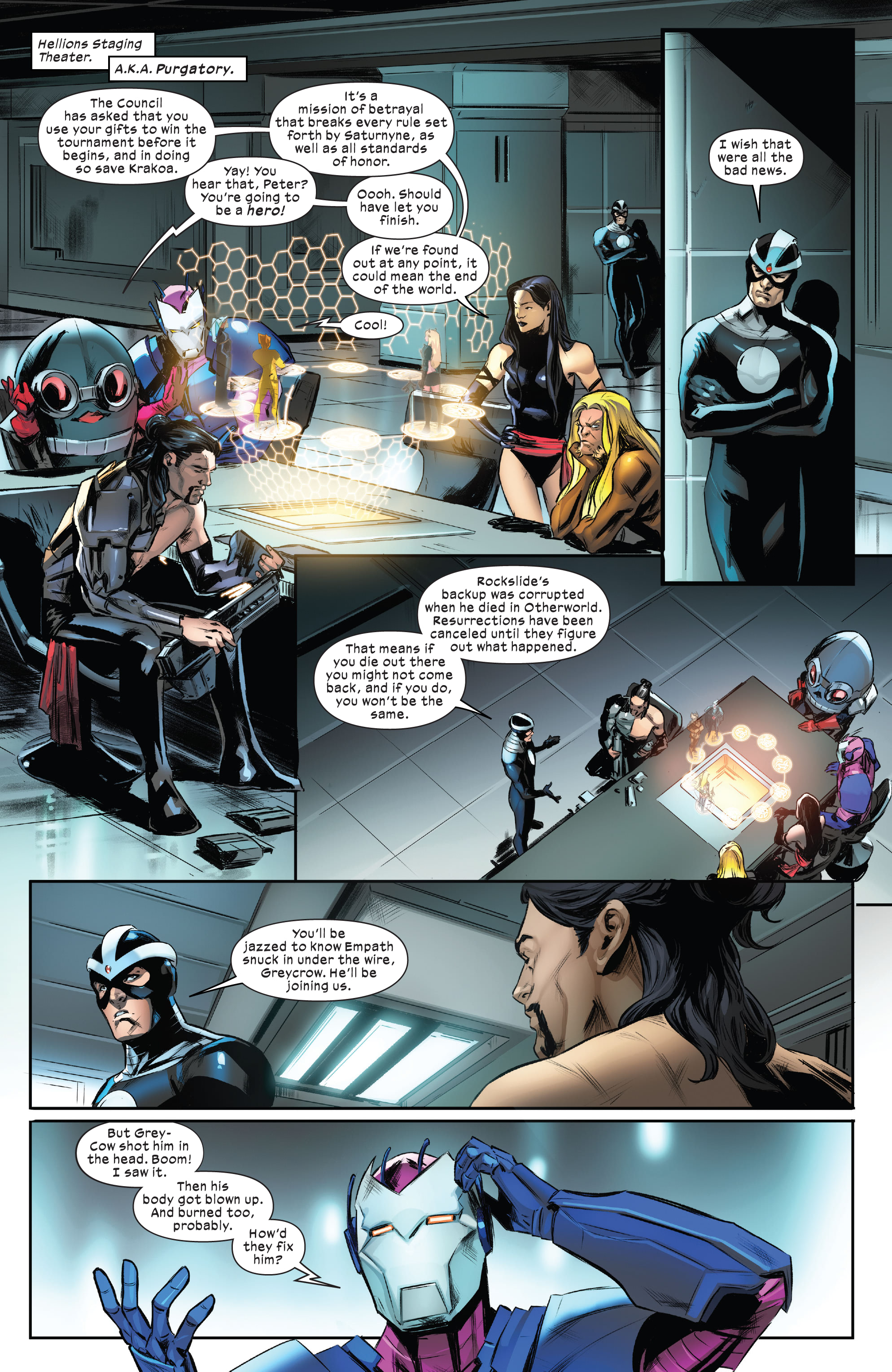 X-Men: X Of Swords (2021) issue TPB - Page 234