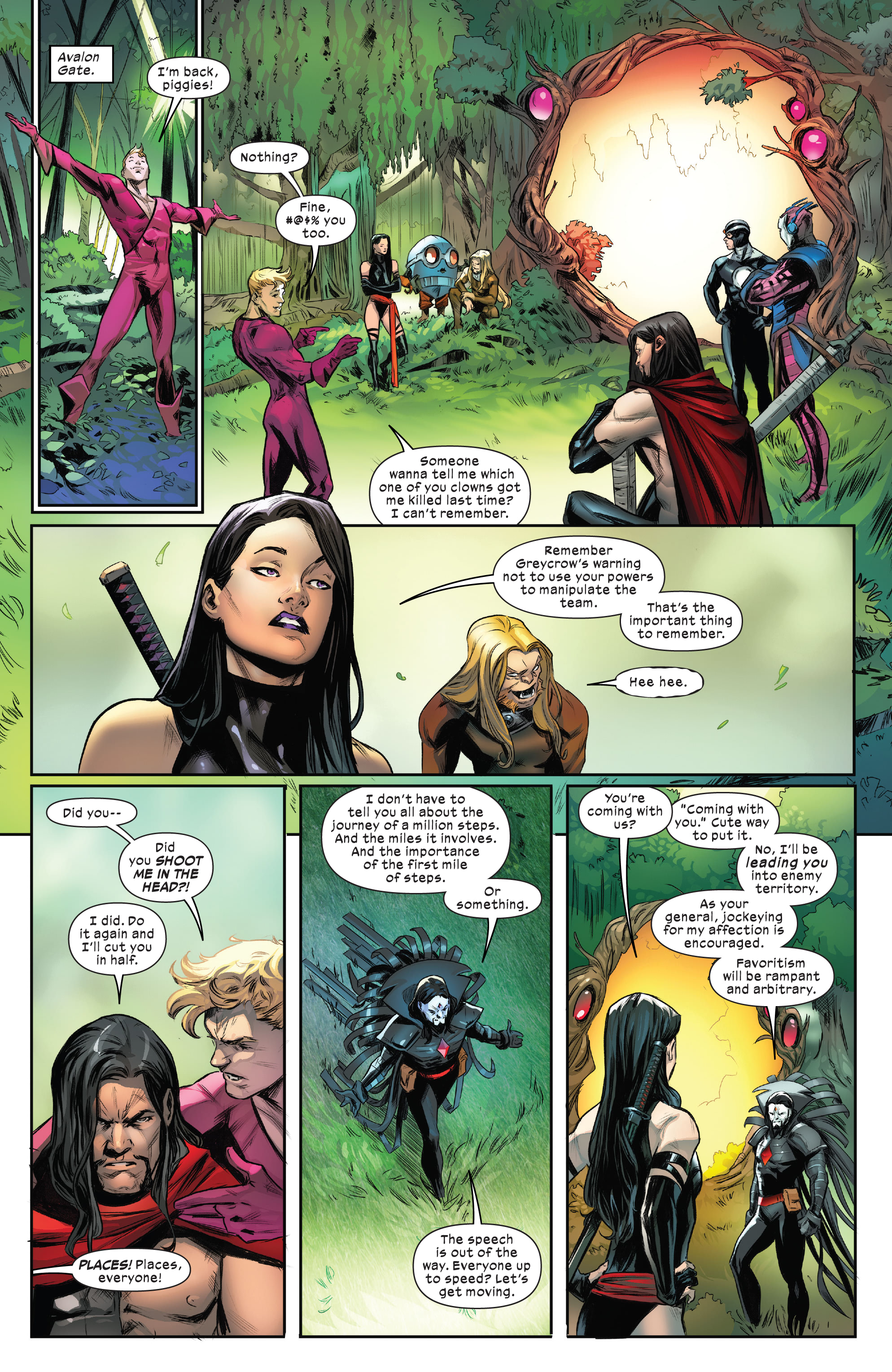 X-Men: X Of Swords (2021) issue TPB - Page 239